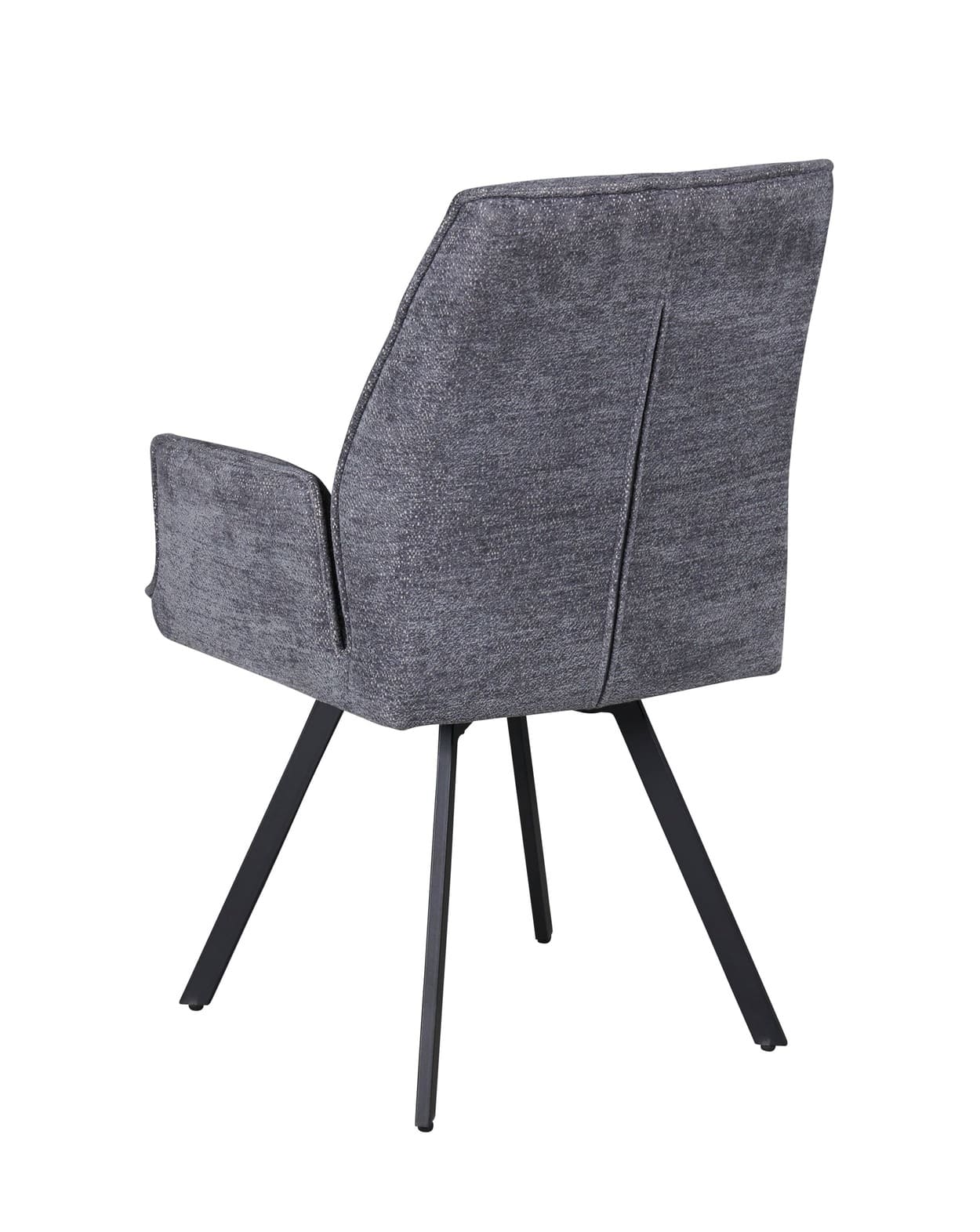 LC Home »Manado« Dining Set IV Sitzgruppe Teddystoff Grau