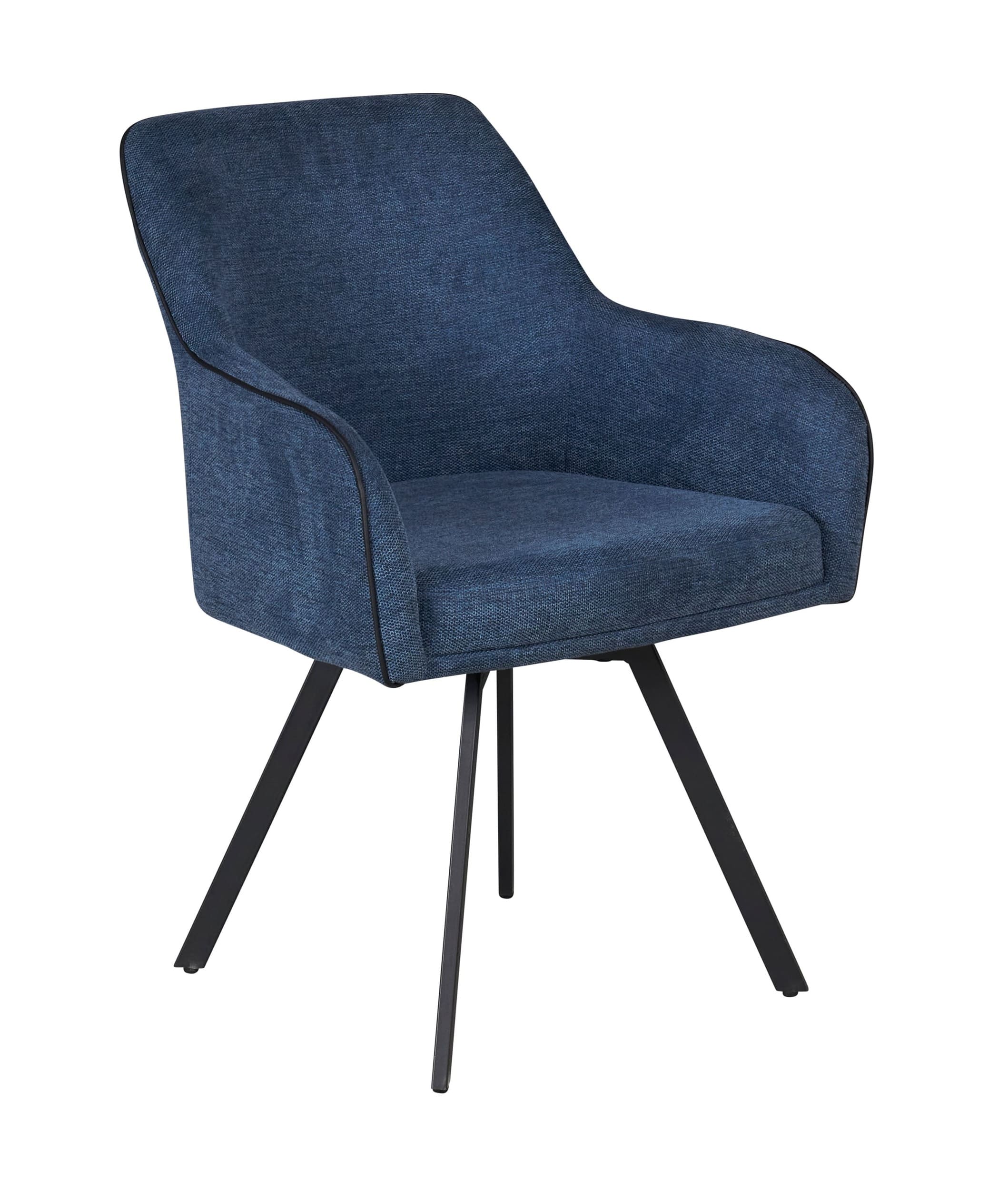 LC Home »Manado« Dining Set VI Sitzgruppe Armlehnenstuhl Blau