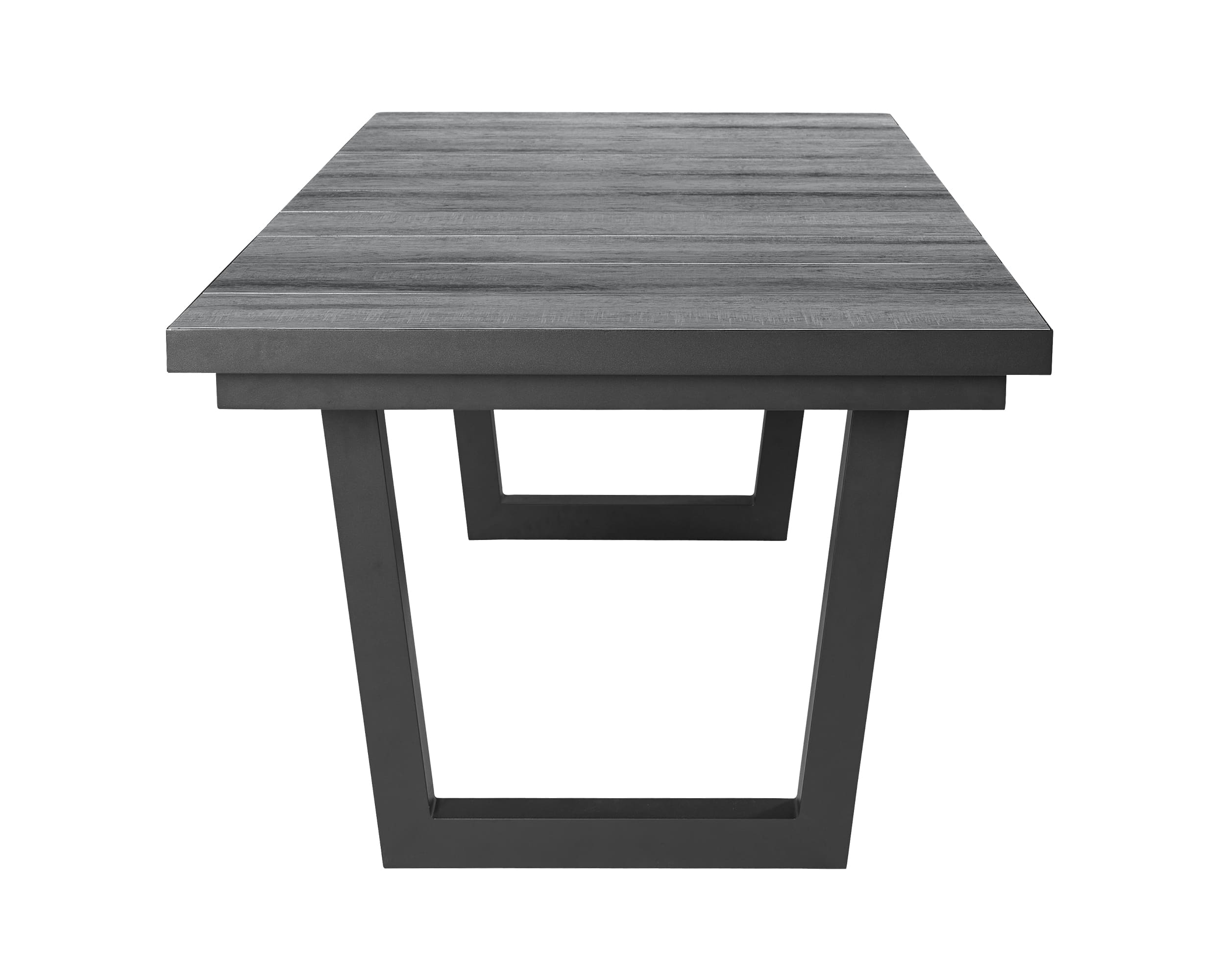 LC Garden »Keramo« Dining Set I Sitzgruppe Gartenset grau-mix