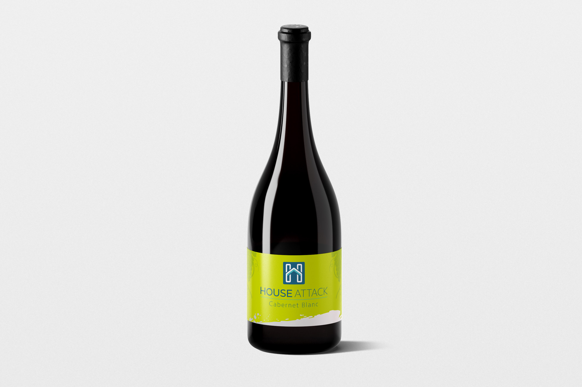 House Attack Wein Cabernet 2020