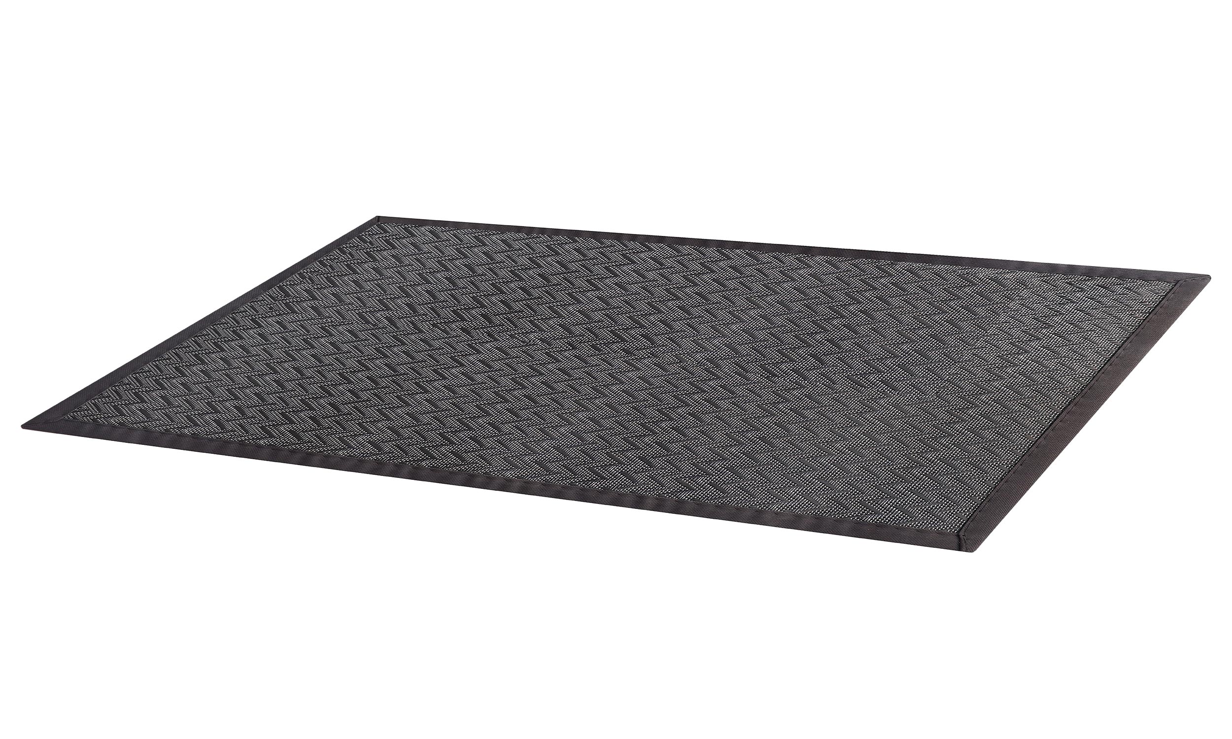 Lalee Teppich »Milo« Outdoorteppich anthrazit 100x140cm