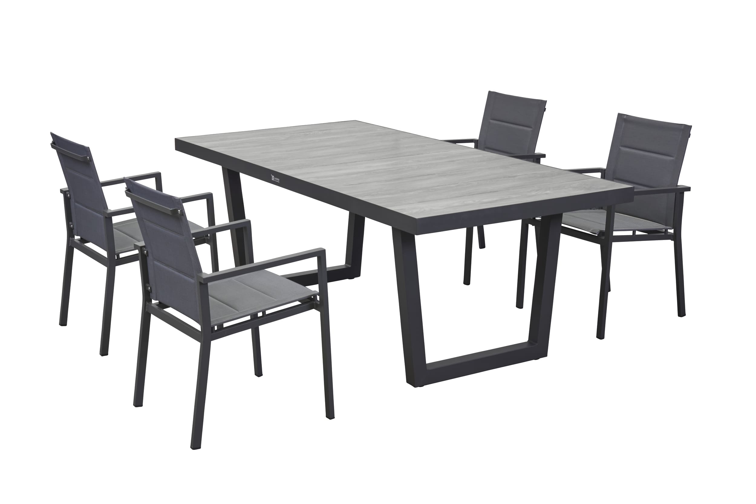 LC Garden »Unicamo Sunewo« Dining Set III 5tlg. Sitzgruppe Textilen Gartenset