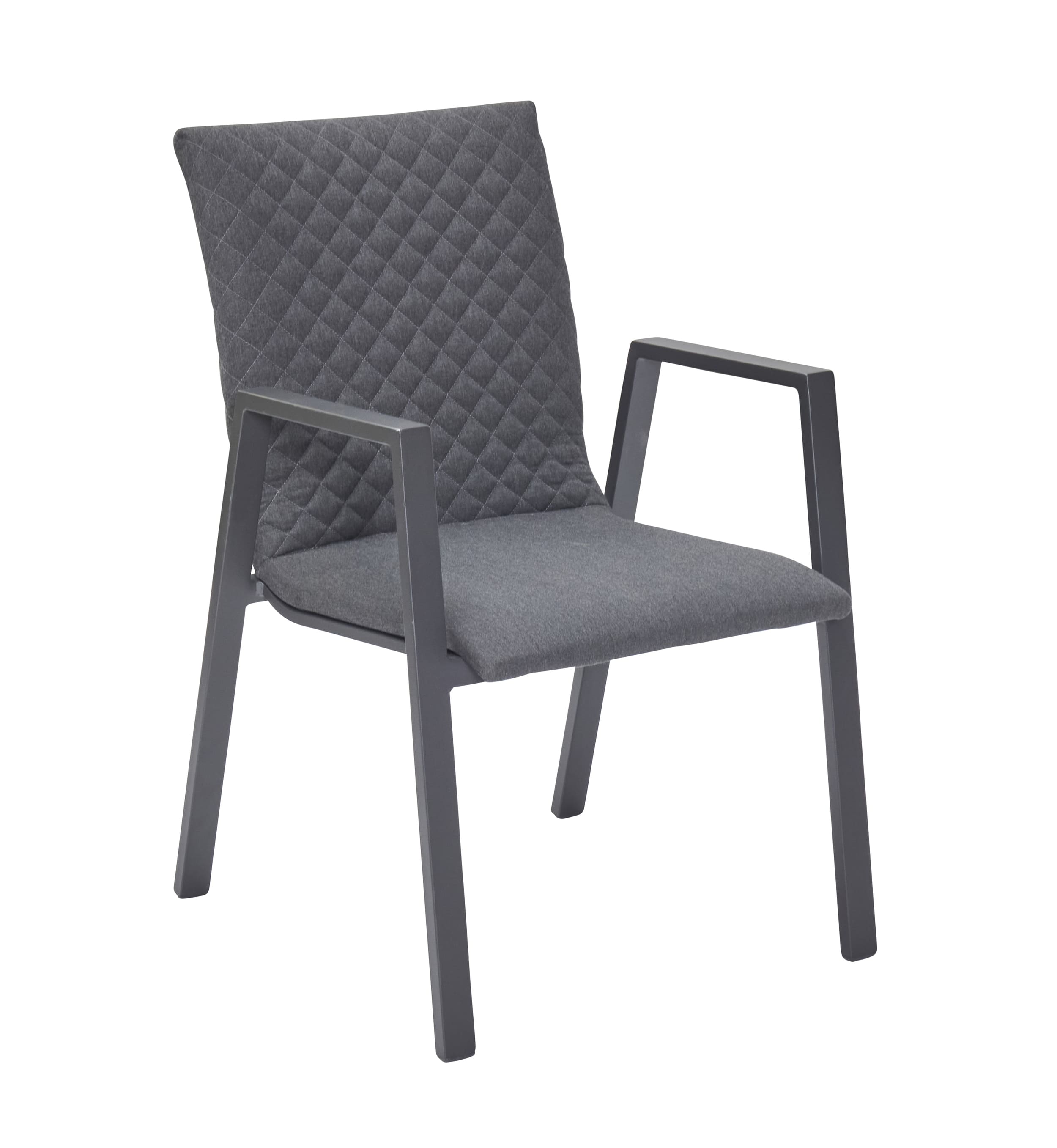 LC Garden »Galomo« Gartenstuhl anthrazit/sooty Aluminium/Sunbrella®-Bezug stapelbar