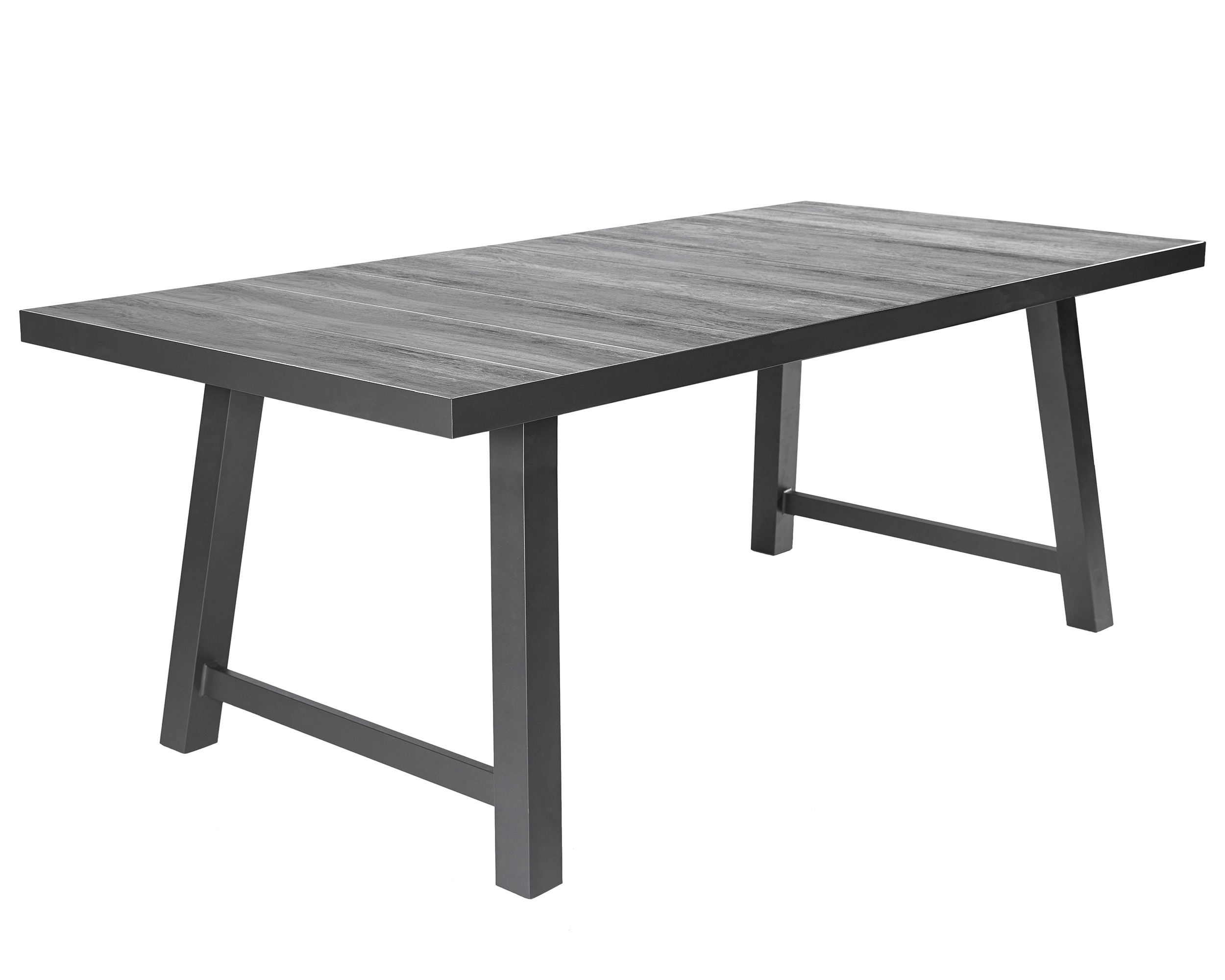 LC Garden »Bailado« Dining Set III Sitzgruppe Gartenset omega grau