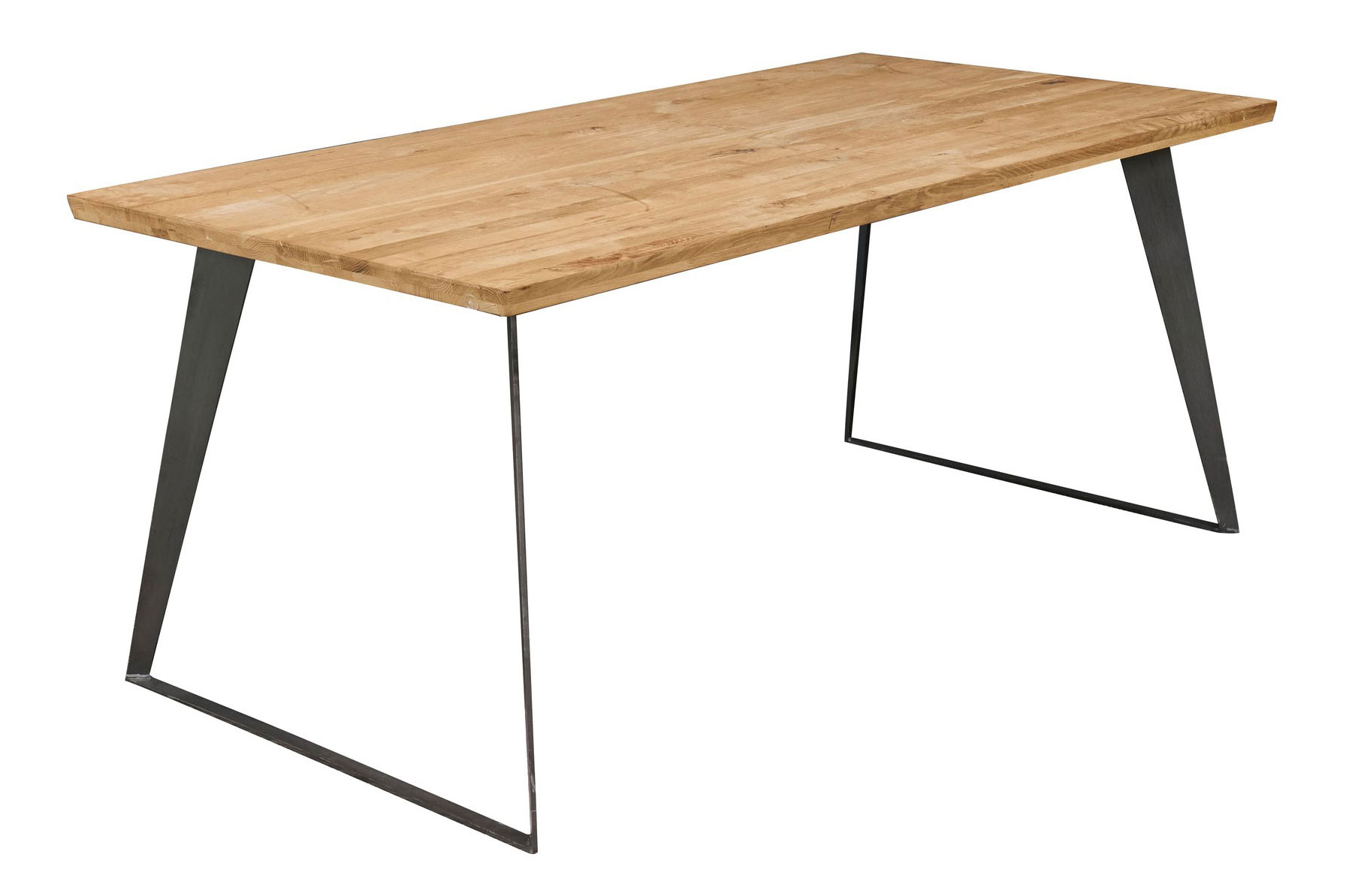 LC Home »Hanoi« Esstisch natur 180x90cm Tisch im Industrial Stil