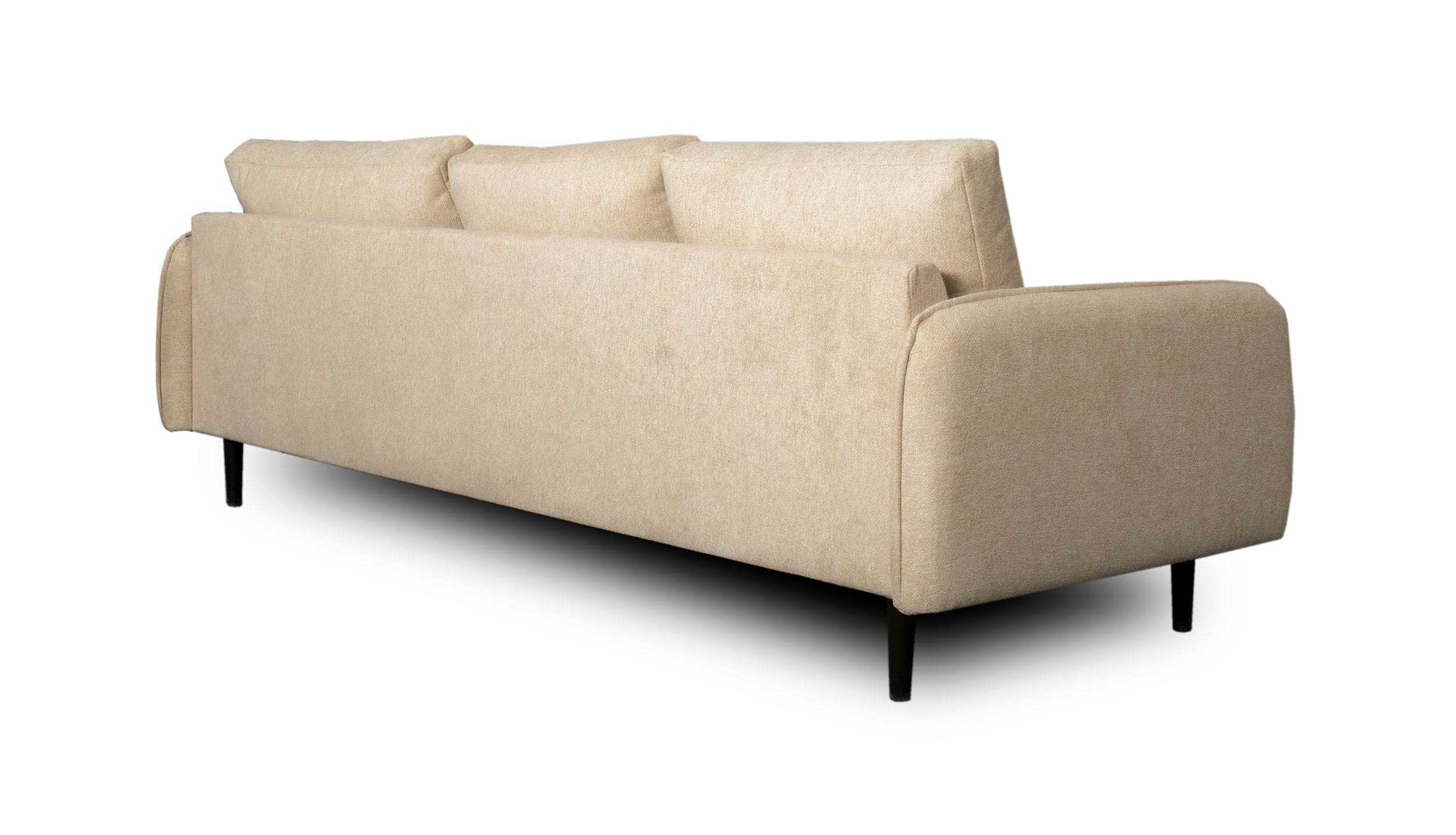 LC Home Sitzecke Ecksofa »New Orleans« Sofa Couch creme 235x154x86cm 