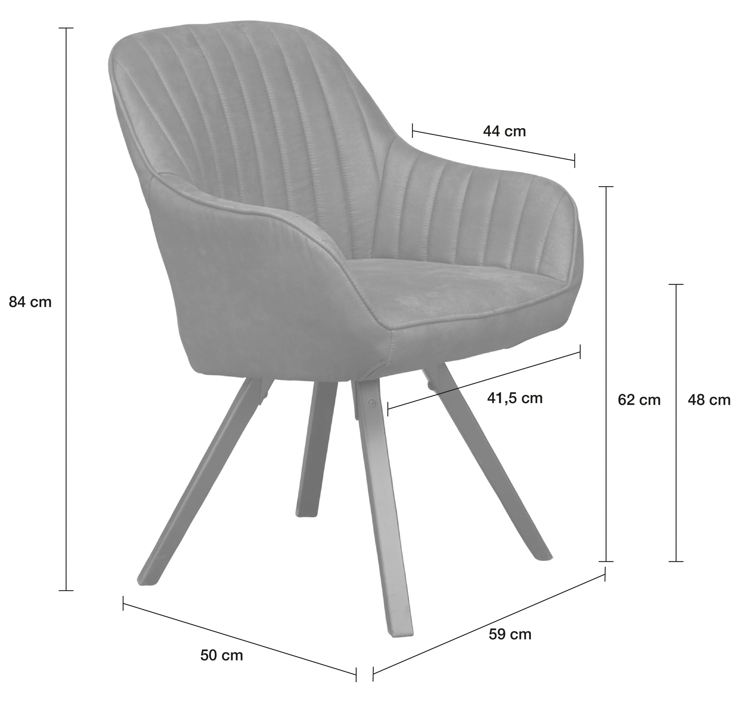 LC Home Essgruppe Trevina 5tlg. Esstisch Akazie U-Gestell 180cm + 4x Esszimmerstuhl Samt Grün