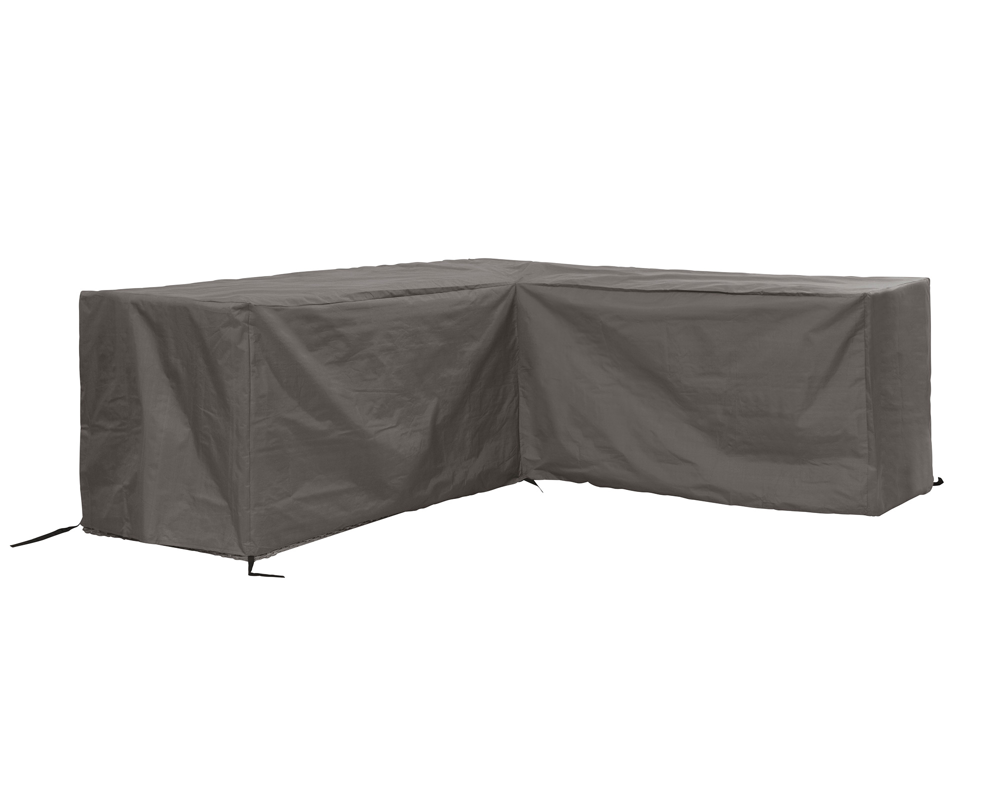 LC Garden Schutzhülle für Ecklounges M grau 240/90x240/90x65cm