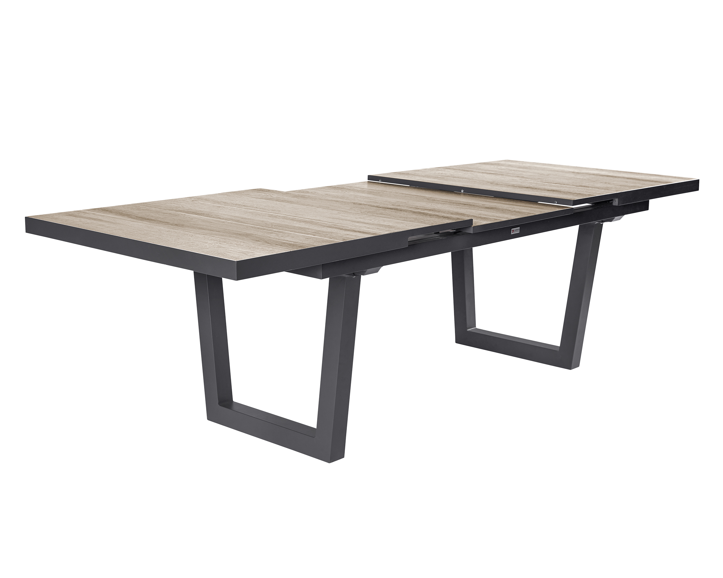 LC Garden »Komido« Dining Set I omega braun Garten Sitzgruppe aus handgeflochtenem Polyrattan inkl. Sitzkissen
