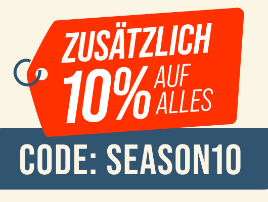 WSV Aktion -10% auf ALLES!