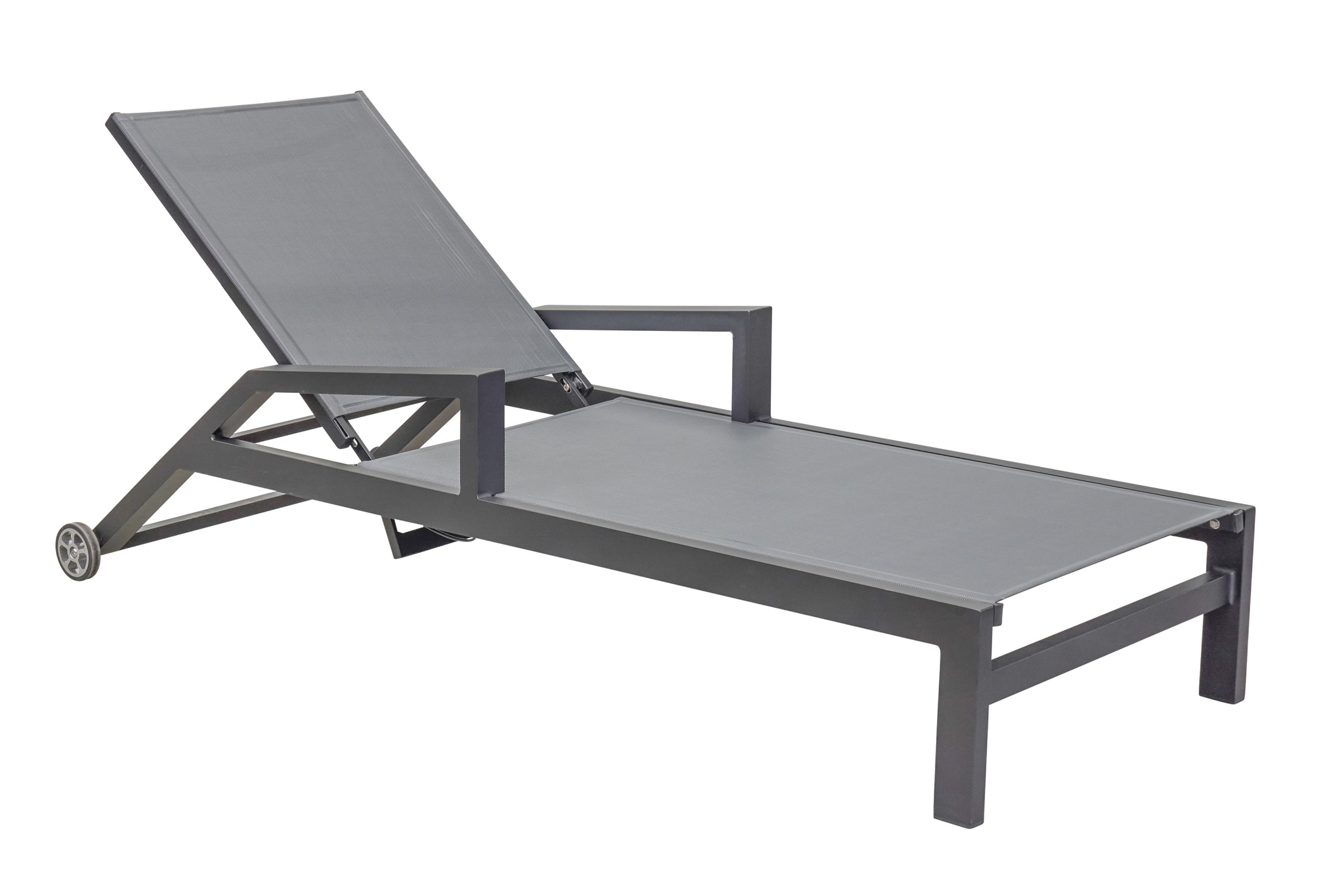 LC Garden »Unicamo« Living Sonnenliege Gartenliege Textilien anthrazit