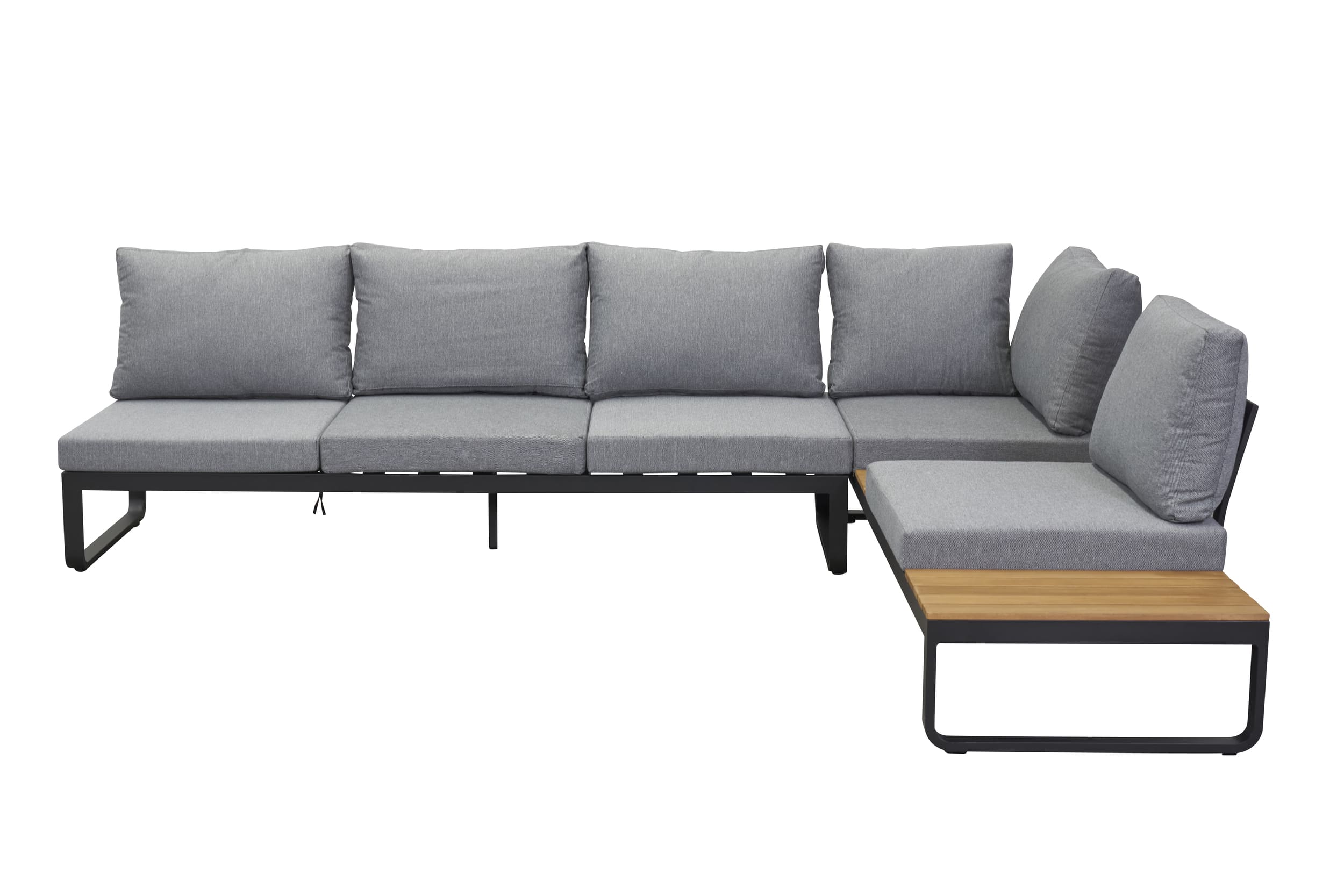 LC Garden »Suneca« Living Lounge Sitzgruppe Gartenlounge inkl. Loungetisch Teakholz