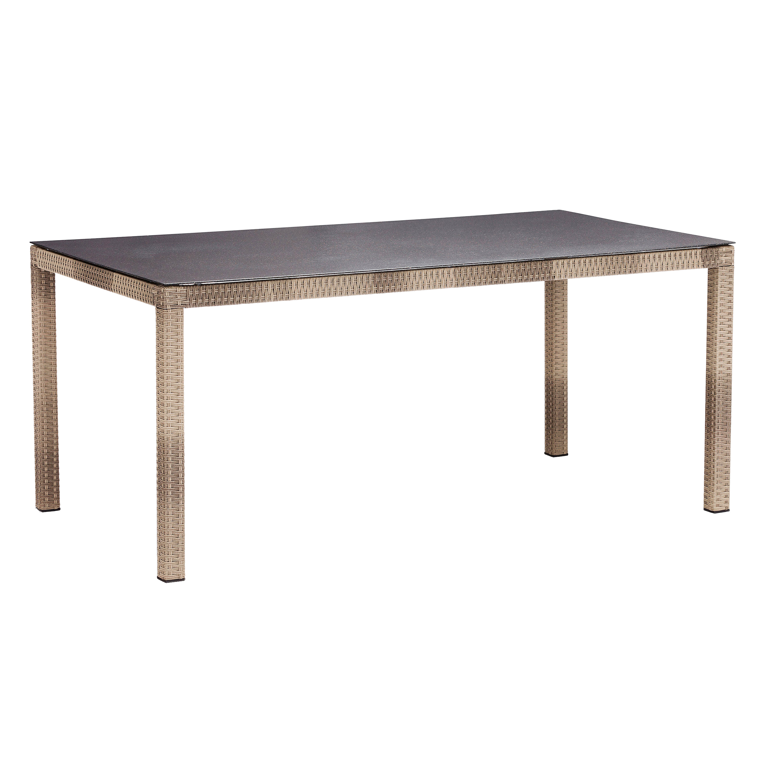 LC Garden »Turin« Dining Gartentisch Esstisch 180 x 90 cm natur