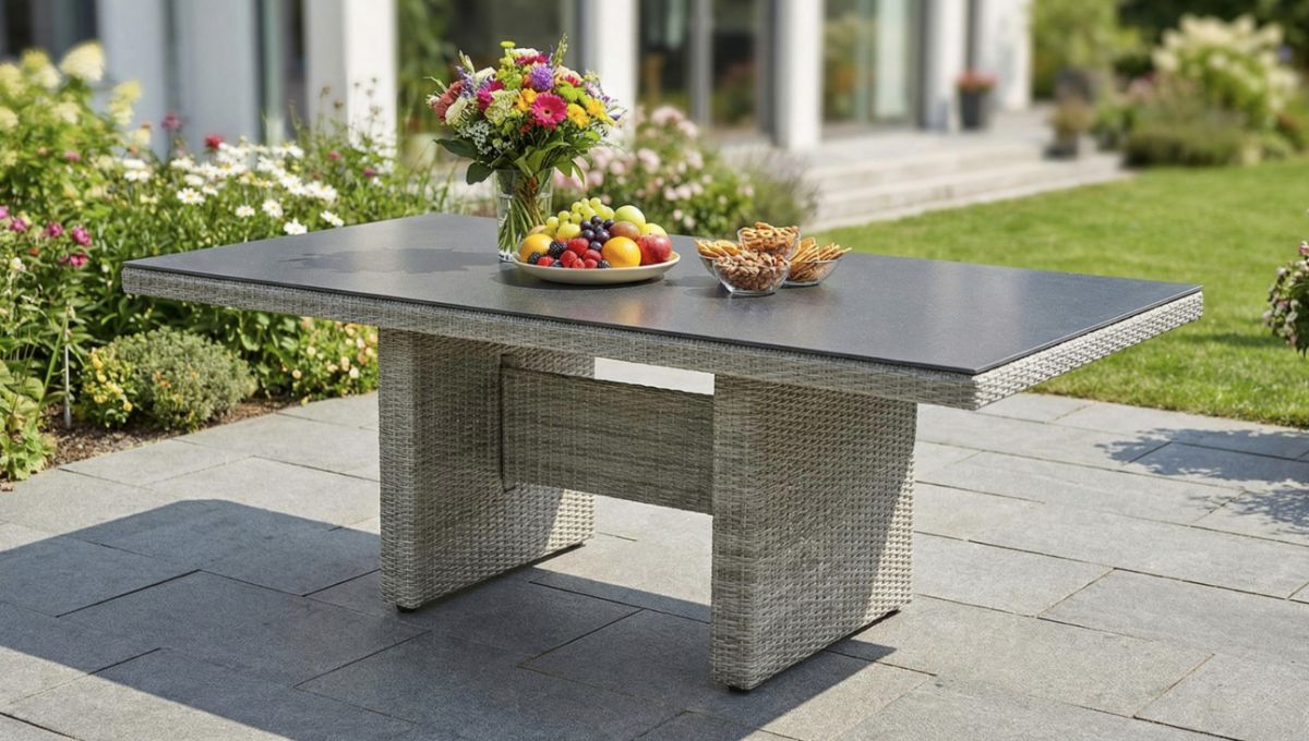 LC Garden Esstische Outdoor: stabil, groß & pflegeleicht