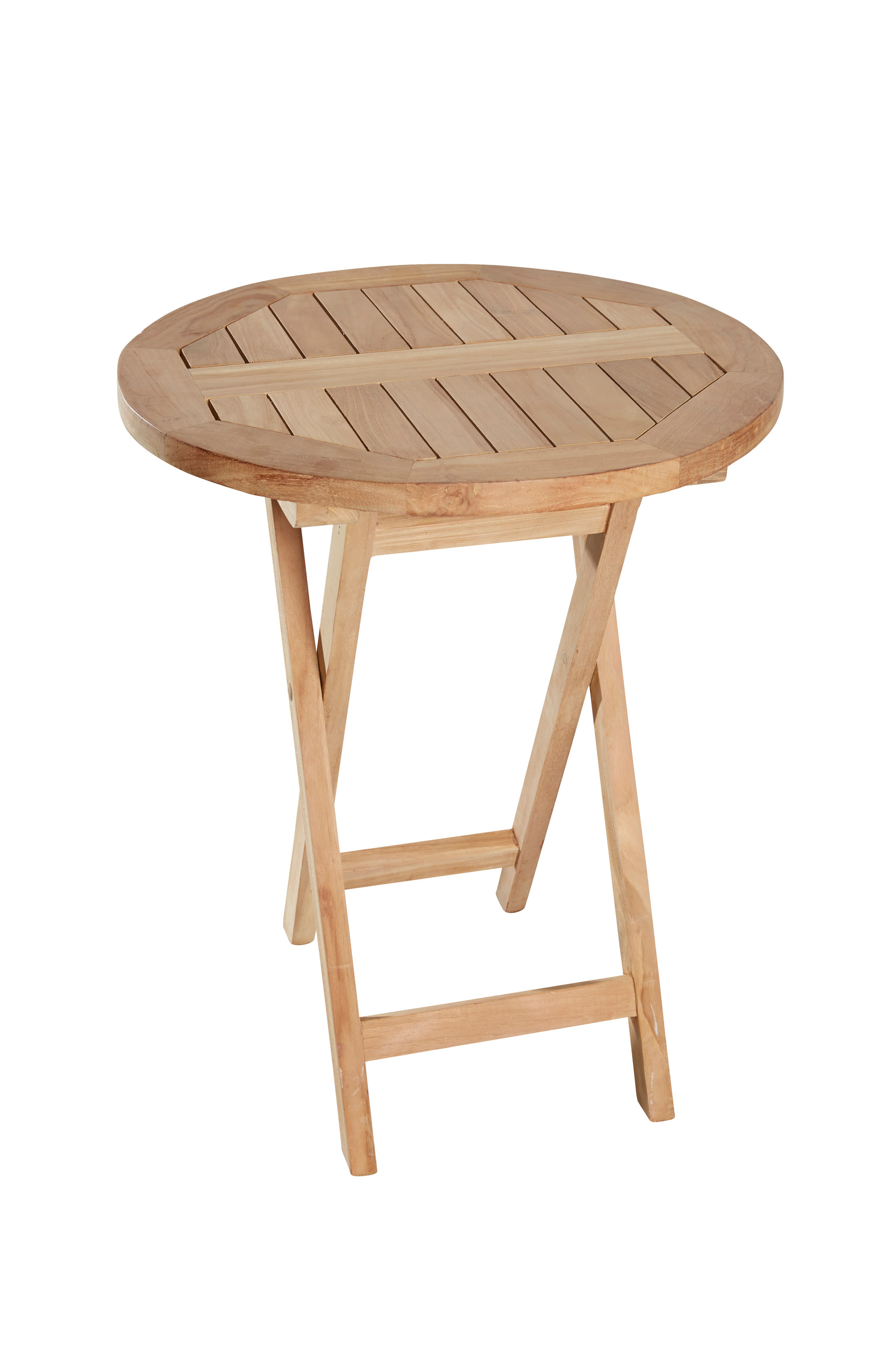 LC Garden »Riva« Teak Klapptisch rund Ø70x75cm