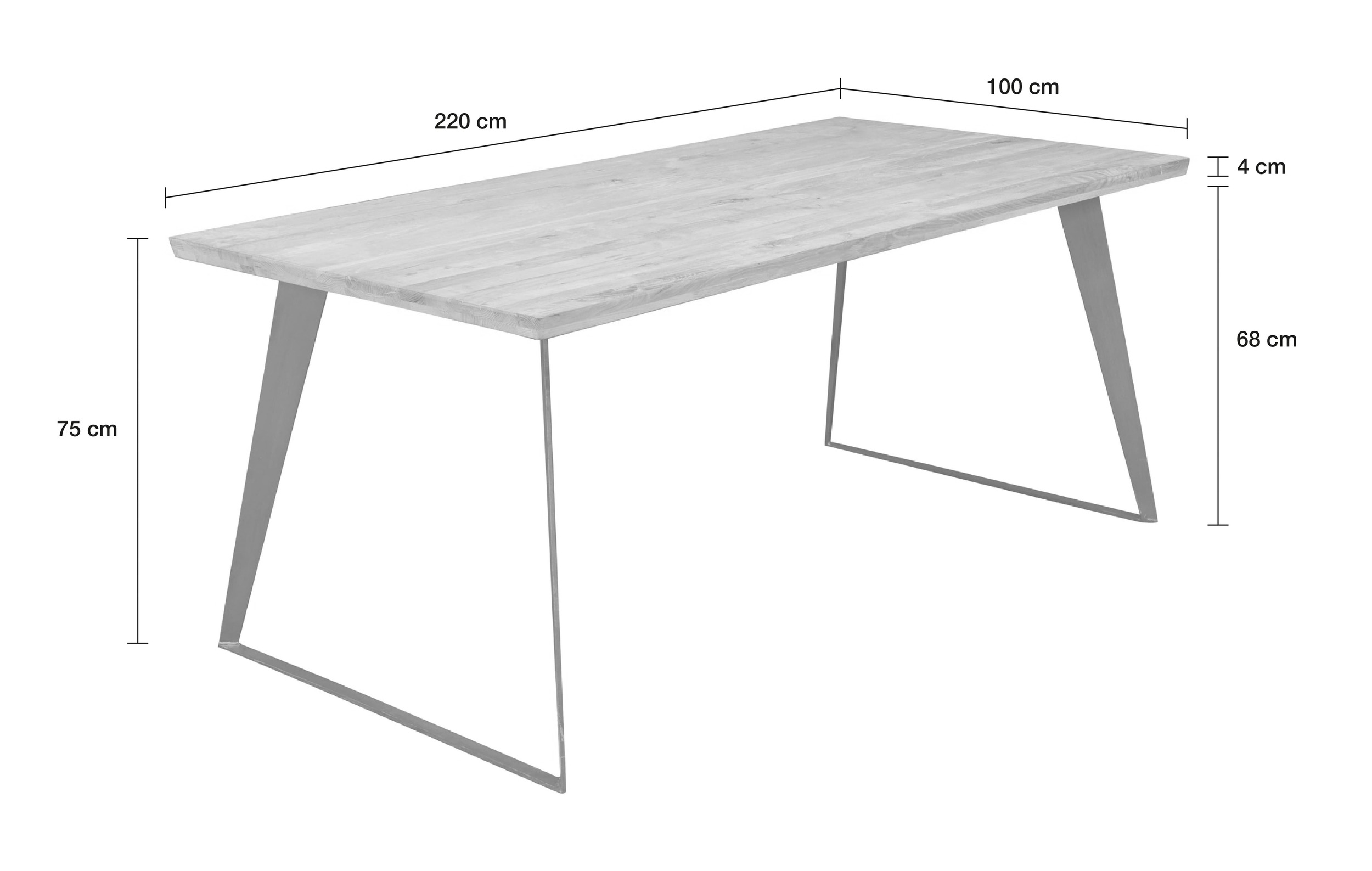 LC Home »Hanoi« Dining Set III Sitzgruppe Natur Samt Petrol