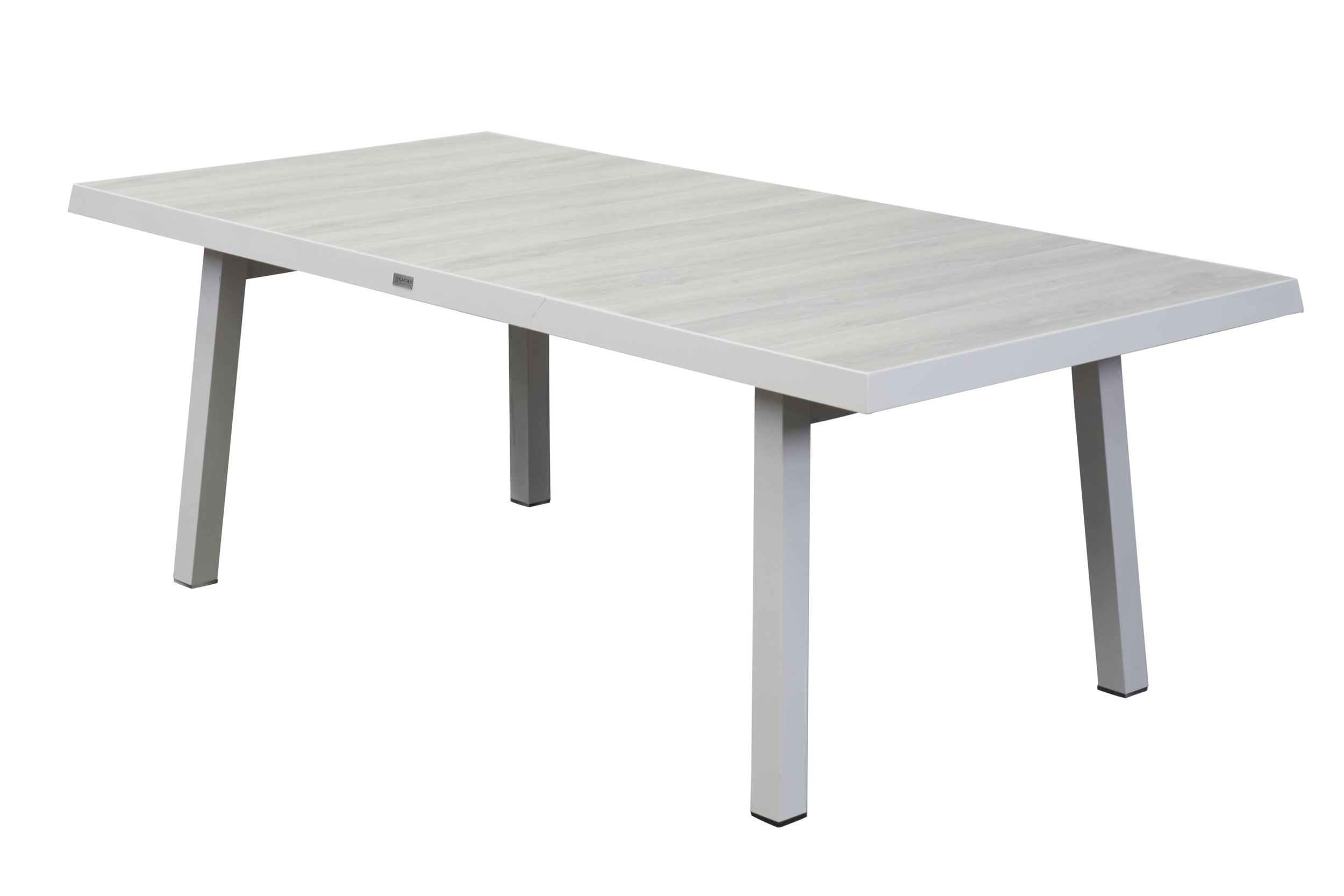 LC Garden »Keramo« Esstisch off-white H-Fuß 200x100cm Gartentisch