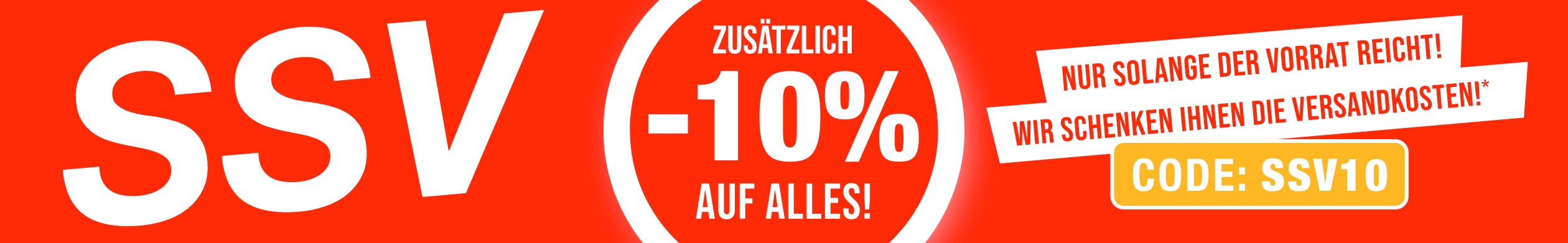 Sale -11% auf ALLES!