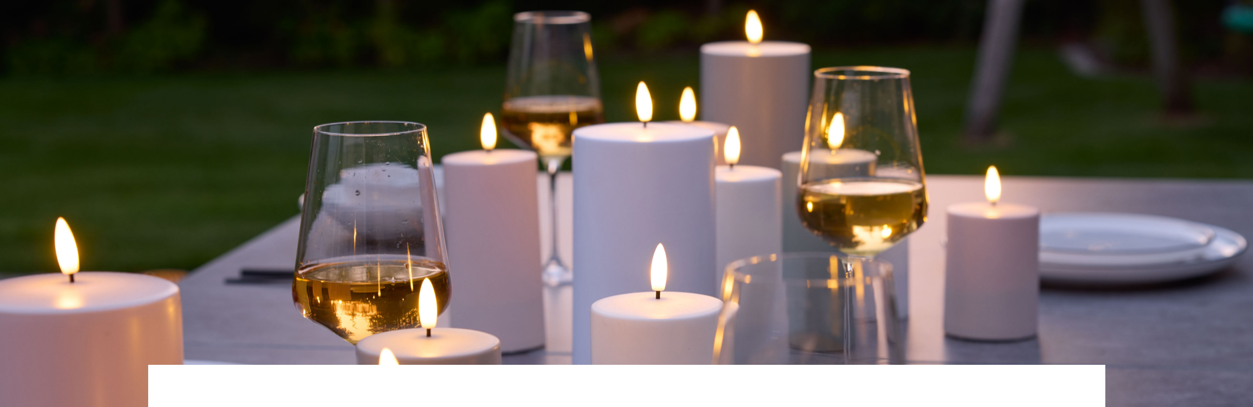 Sale LED Kerzen bis -74% mit Echtwachs und Fernbedienung by Candela Lights
