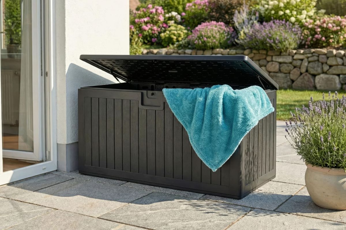 LC Garden Kissenboxen: stilvoll verstauen & trocken lagern