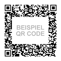 Beispiel eines Retourenlabels als mobile Version für ein Smartphone