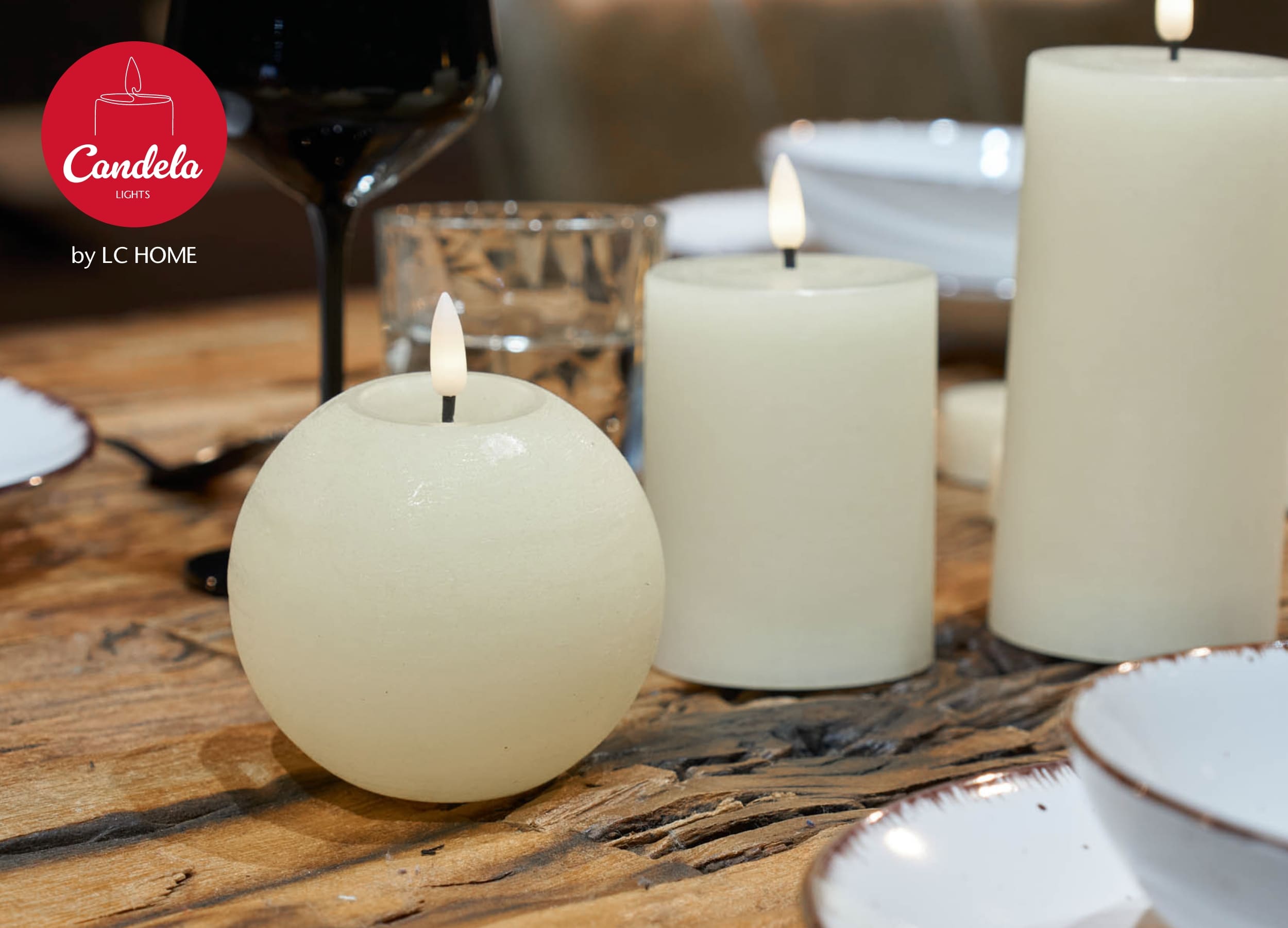 Candela Uovo Pasqua LEONITA - Crema, Decorativa, Made In Germany - Foto 4