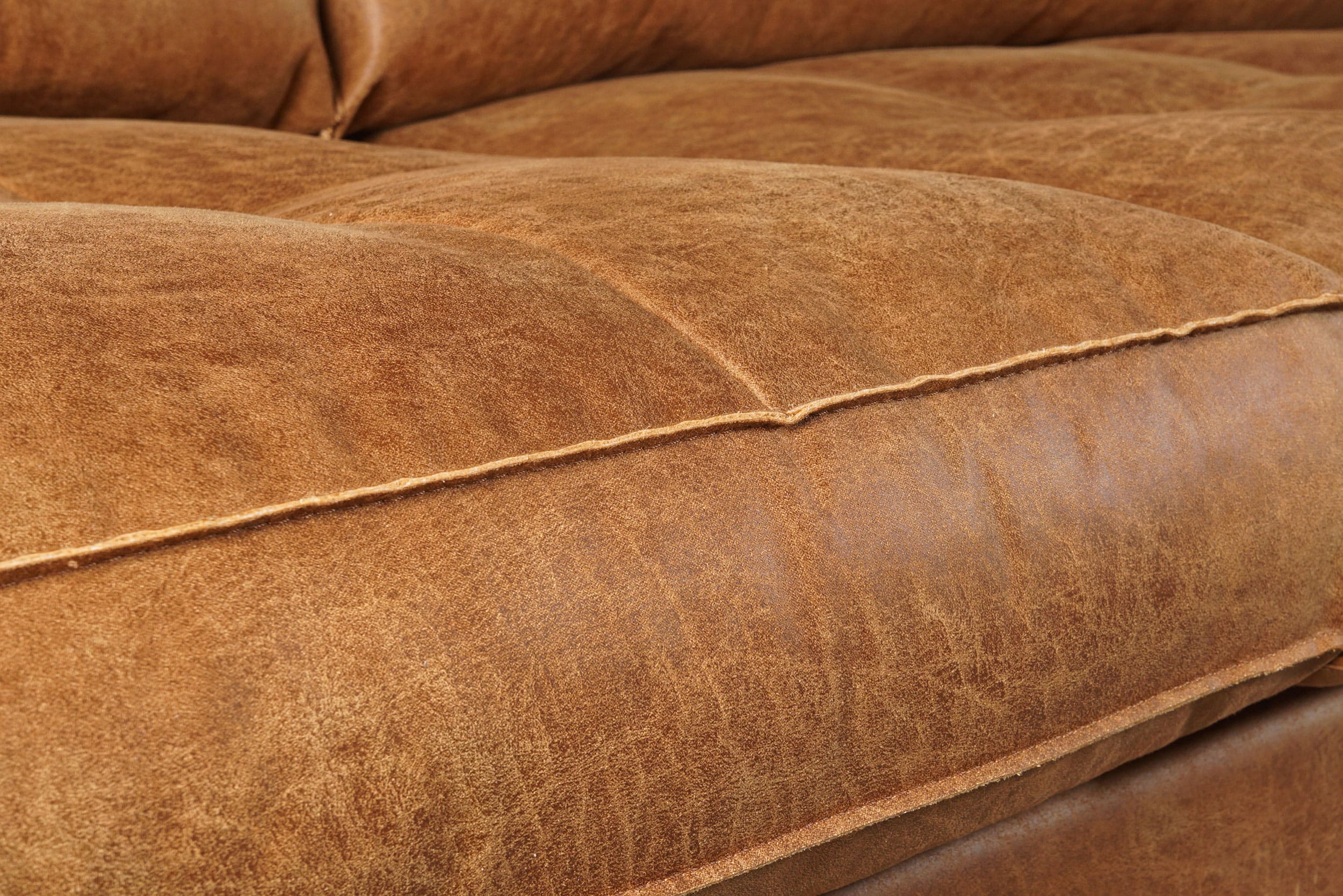 LC Home Ecksofa »Manhatten« Lederoptik 282x175x83cm