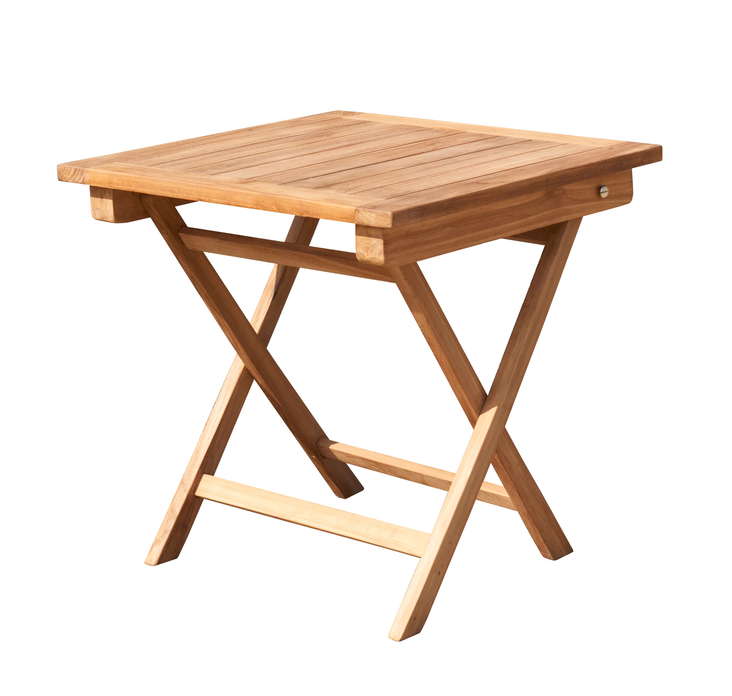 LC Garden »Riva« Teak Klapptisch quadratisch 50x50x50cm