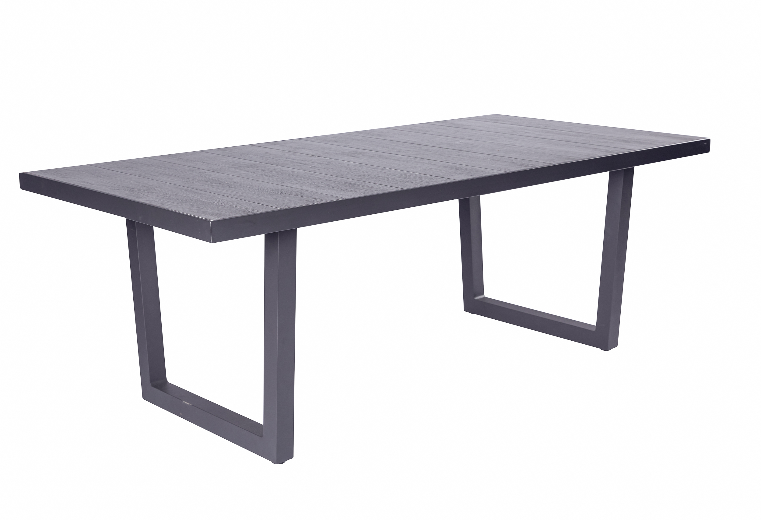 LC Garden »Bailado« Gartentisch grau V-Fuß 200x100cm Keramik Tischplatte Esstisch