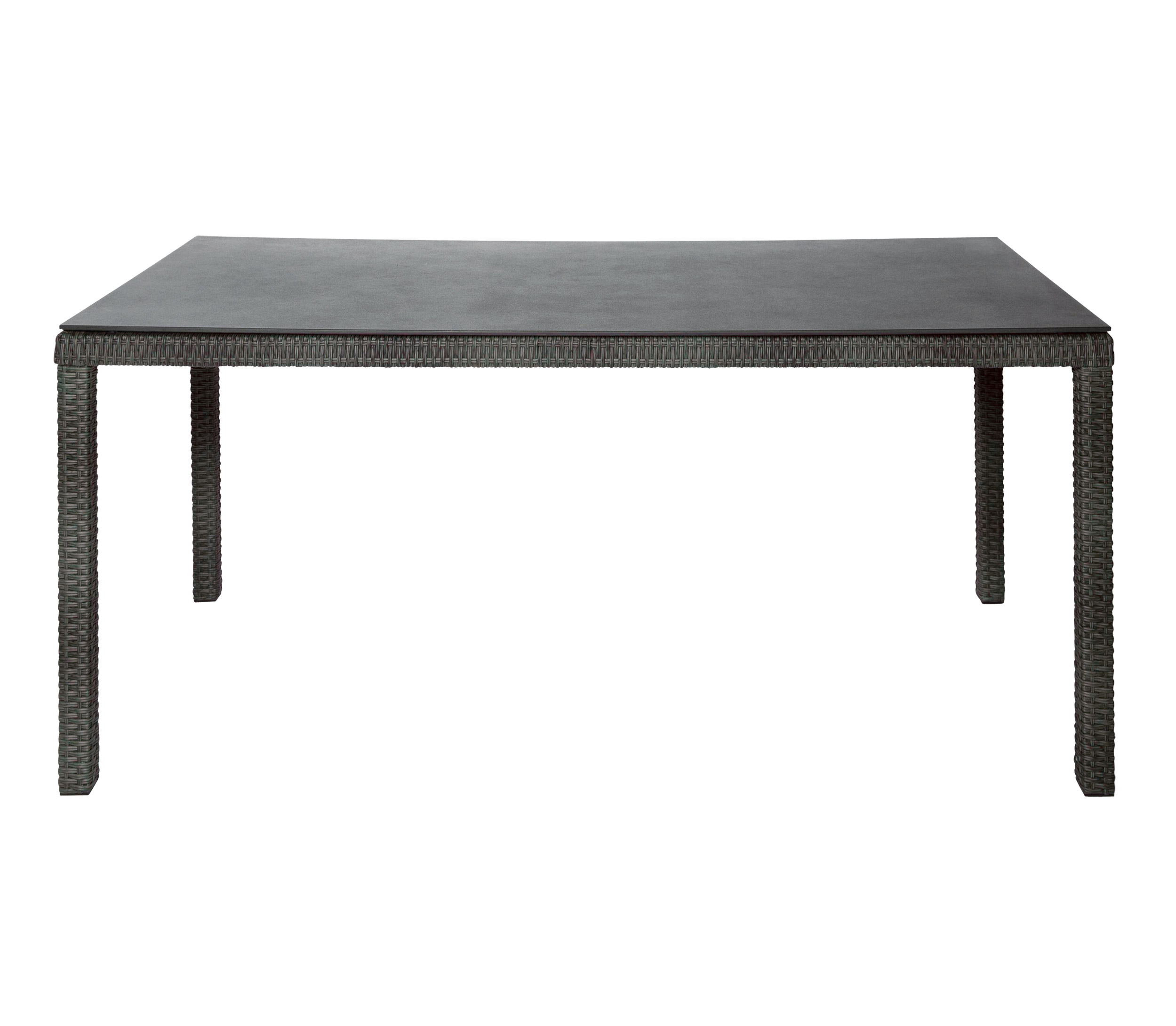 LC Garden »Barcelona« Dining Gartentisch 180 x 90 cm grau-mix Glas- Keramik Esstisch