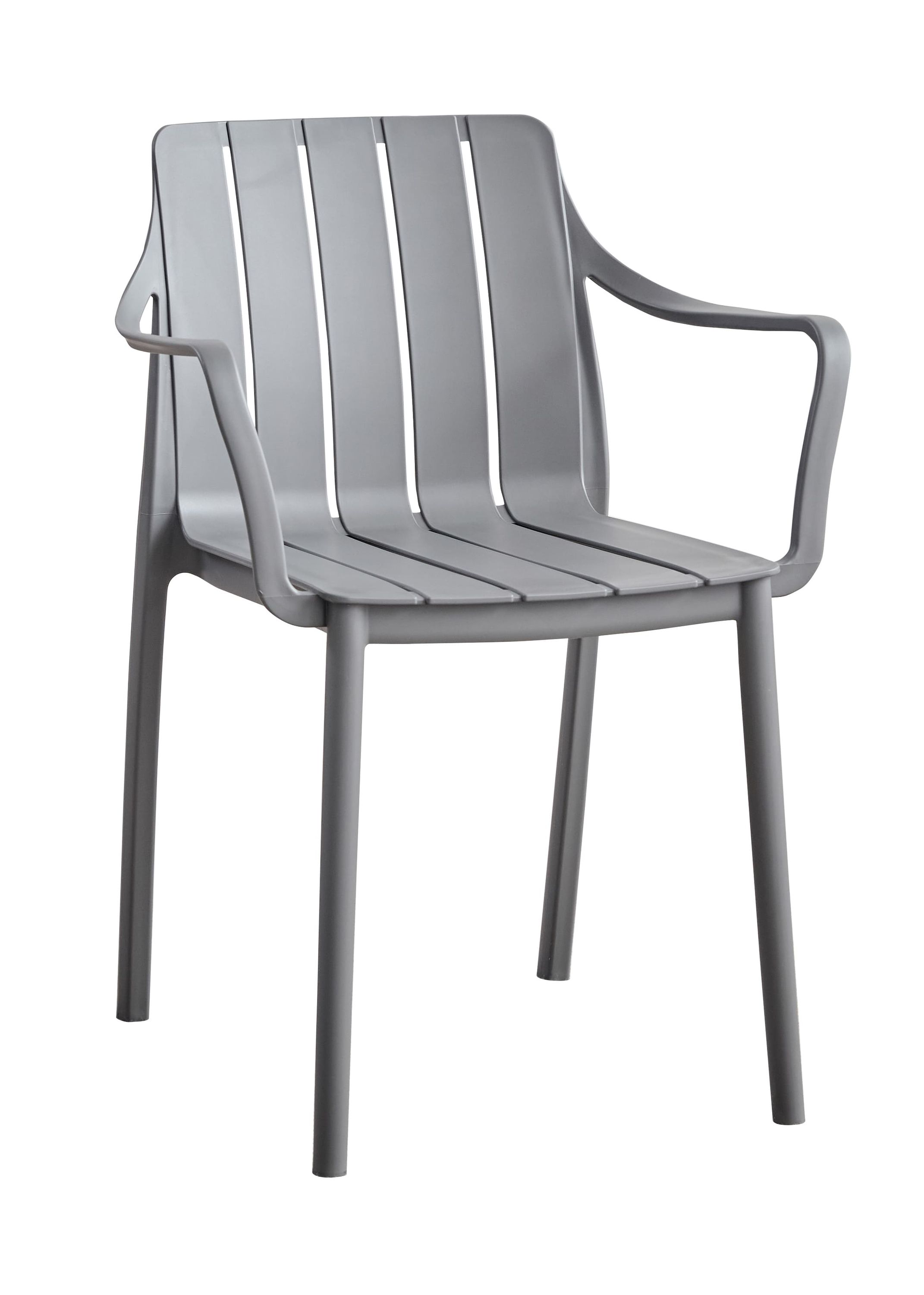 LC Garden »Vina« Gartenstuhl anthrazit Stapelstuhl Bistrostuhl Kunststoff stapelbar LC Garden »Vina« Gartenstuhl anthrazit Stapelstuhl Bistrostuhl Kunststoff stapelbar