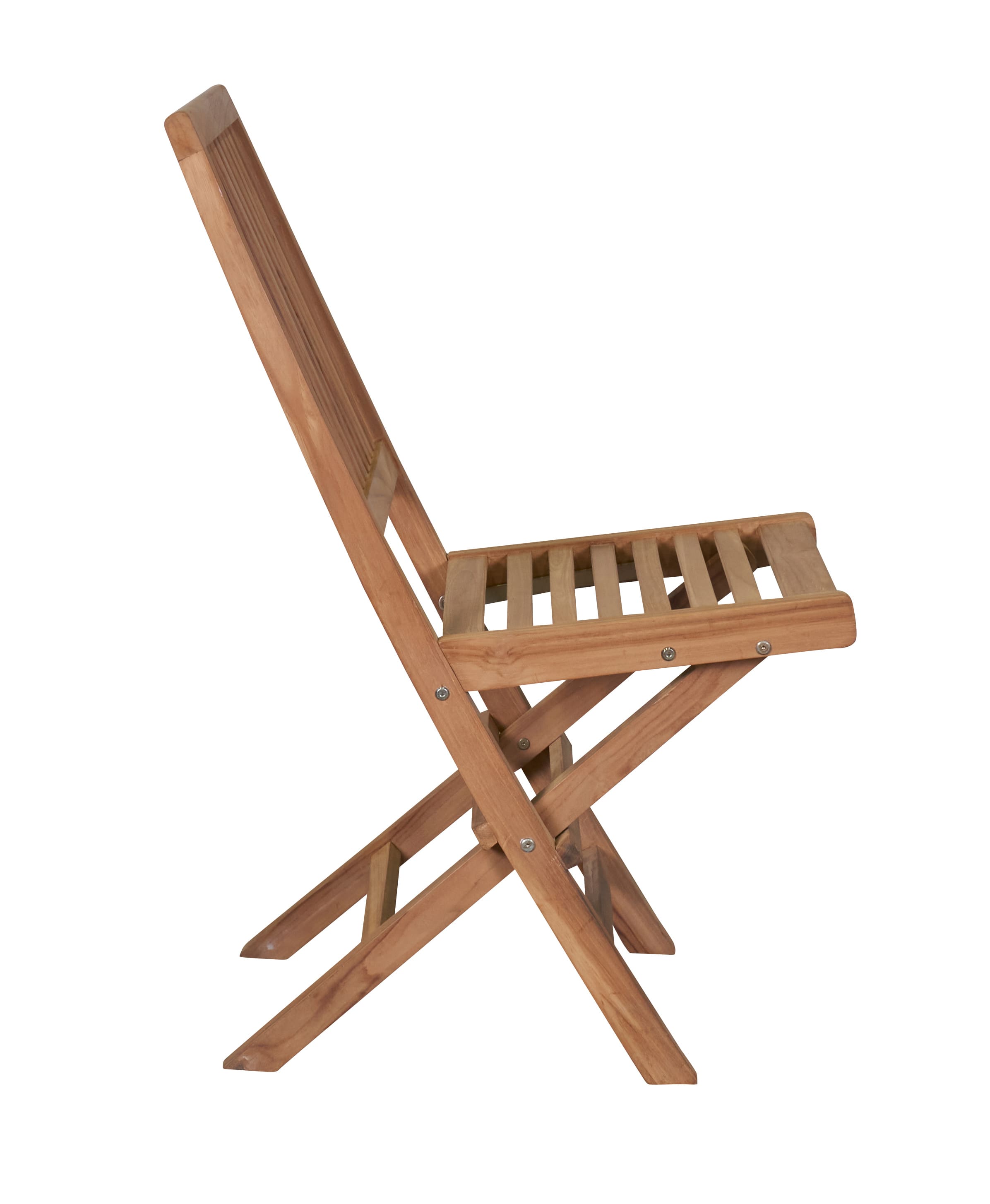 LC Garden 6er Set »Riviona« Teakholz Klappstuhl 46x62x21cm