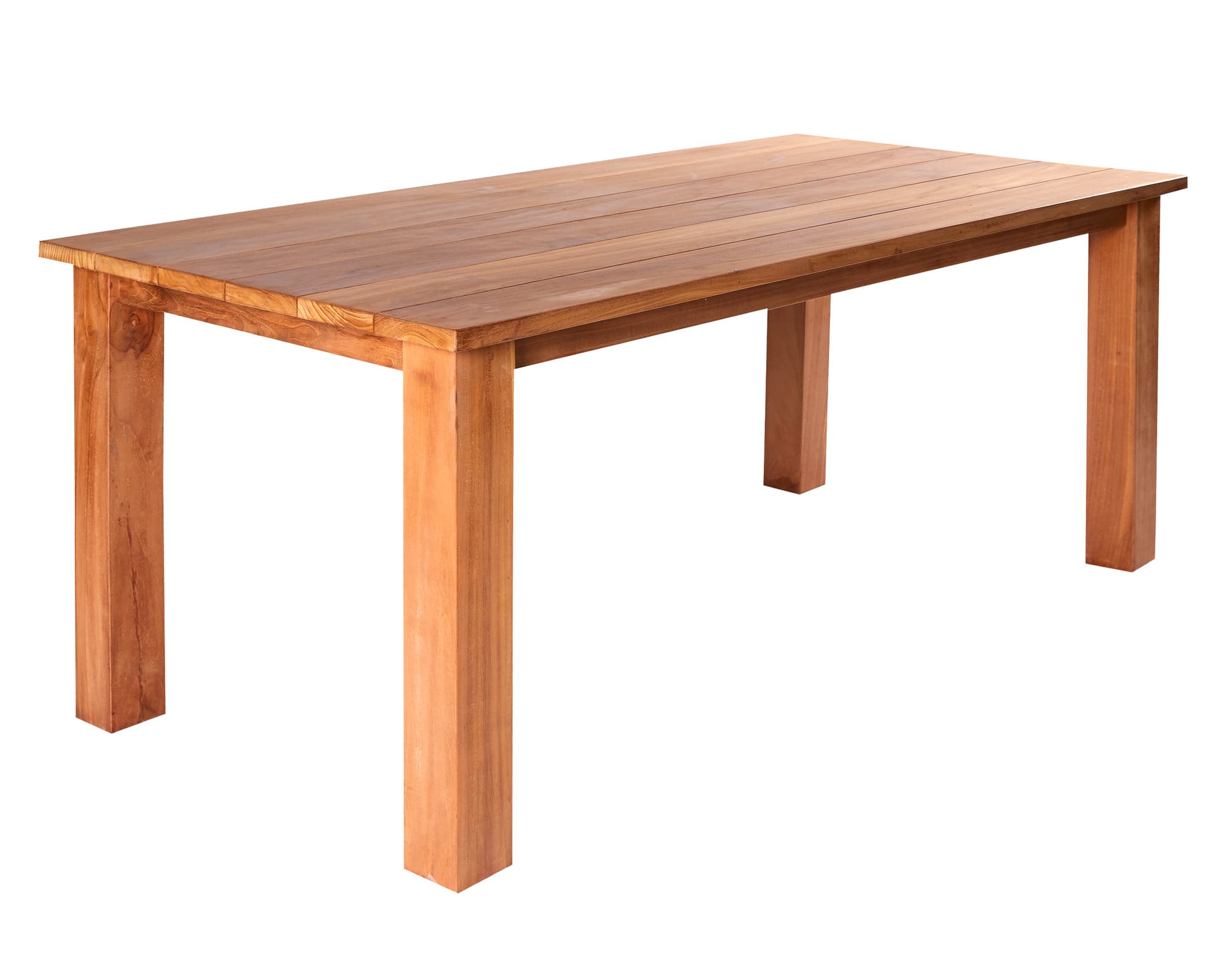 LC Garden »Rantum« Teak Gartentisch 180x90x75cm Esstisch