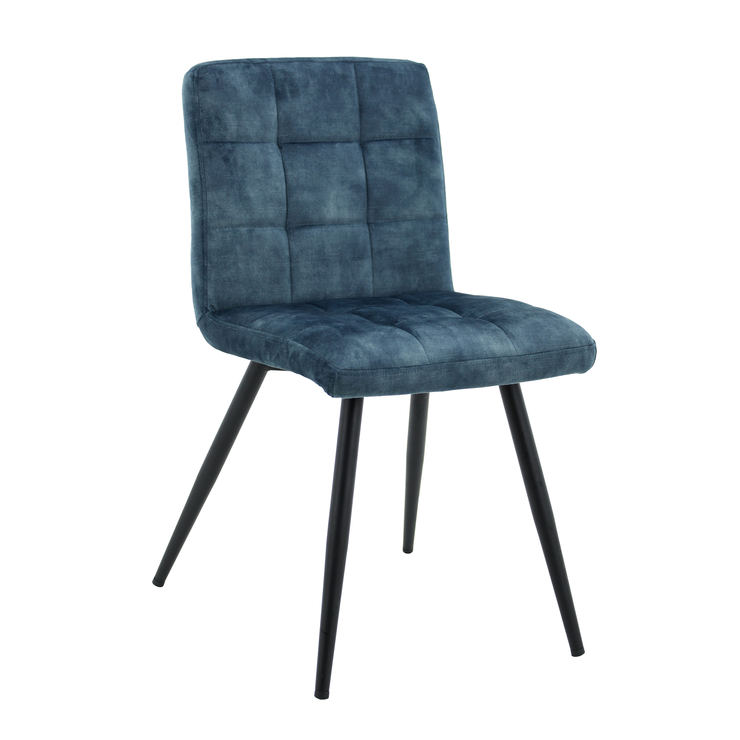 LC Home Esszimmerstuhl »Barnet« Samt blau