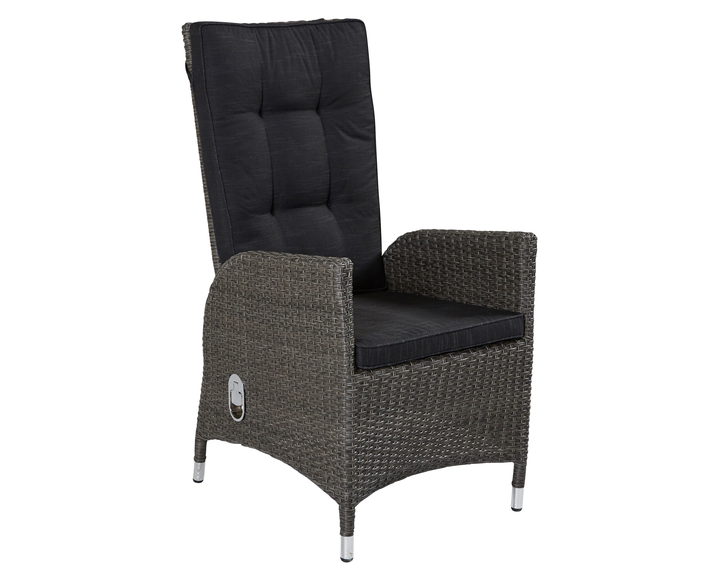 LC Garden »Barcelona« Positionsstuhl grau-mix Gartenstuhl Verstellsessel LC Garden »Barcelona« Positionsstuhl grau-mix Gartenstuhl Verstellsessel