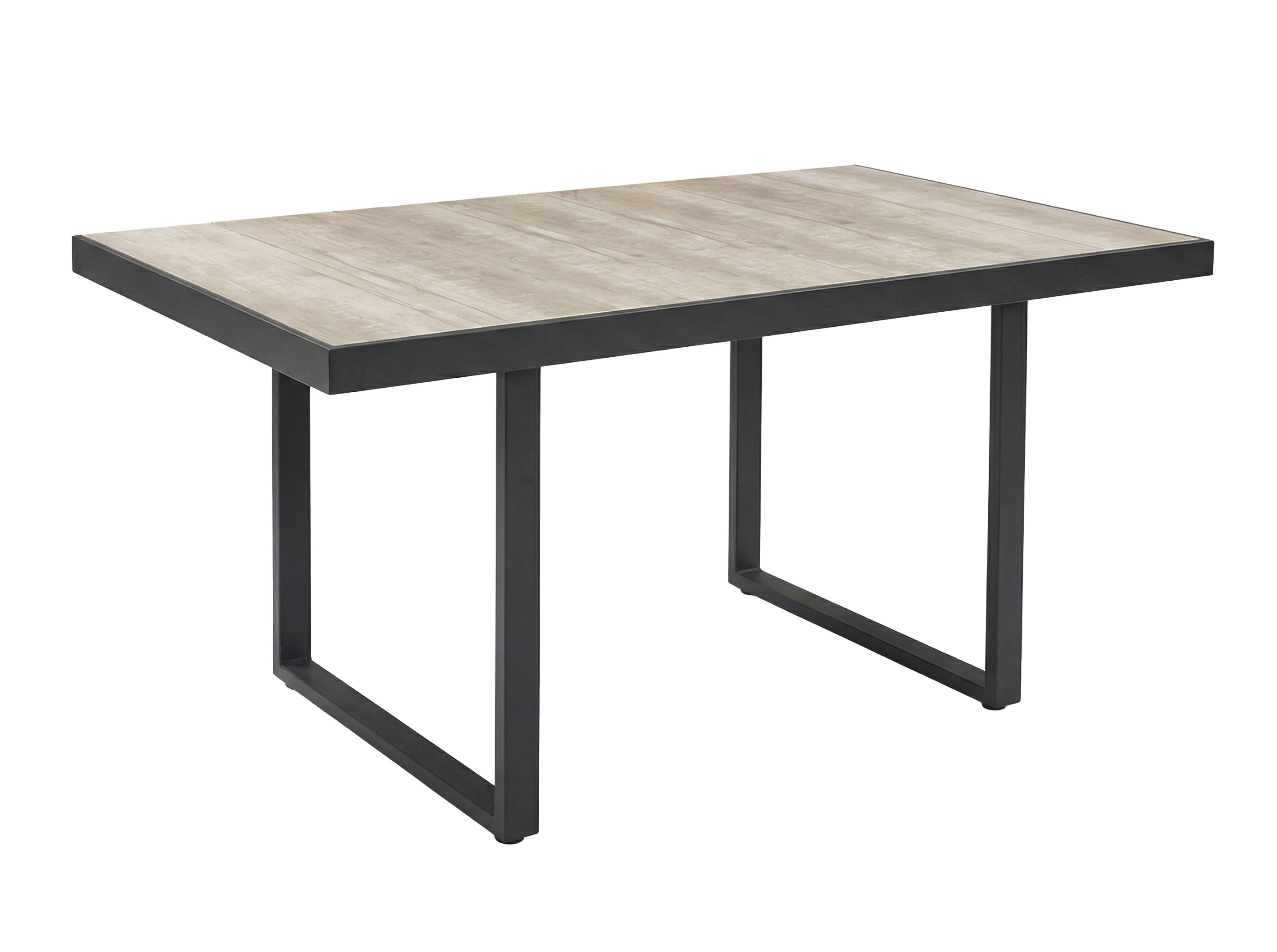 LC Garden »Komido« Living Loungetisch Couchtisch 140x85x65cm braun