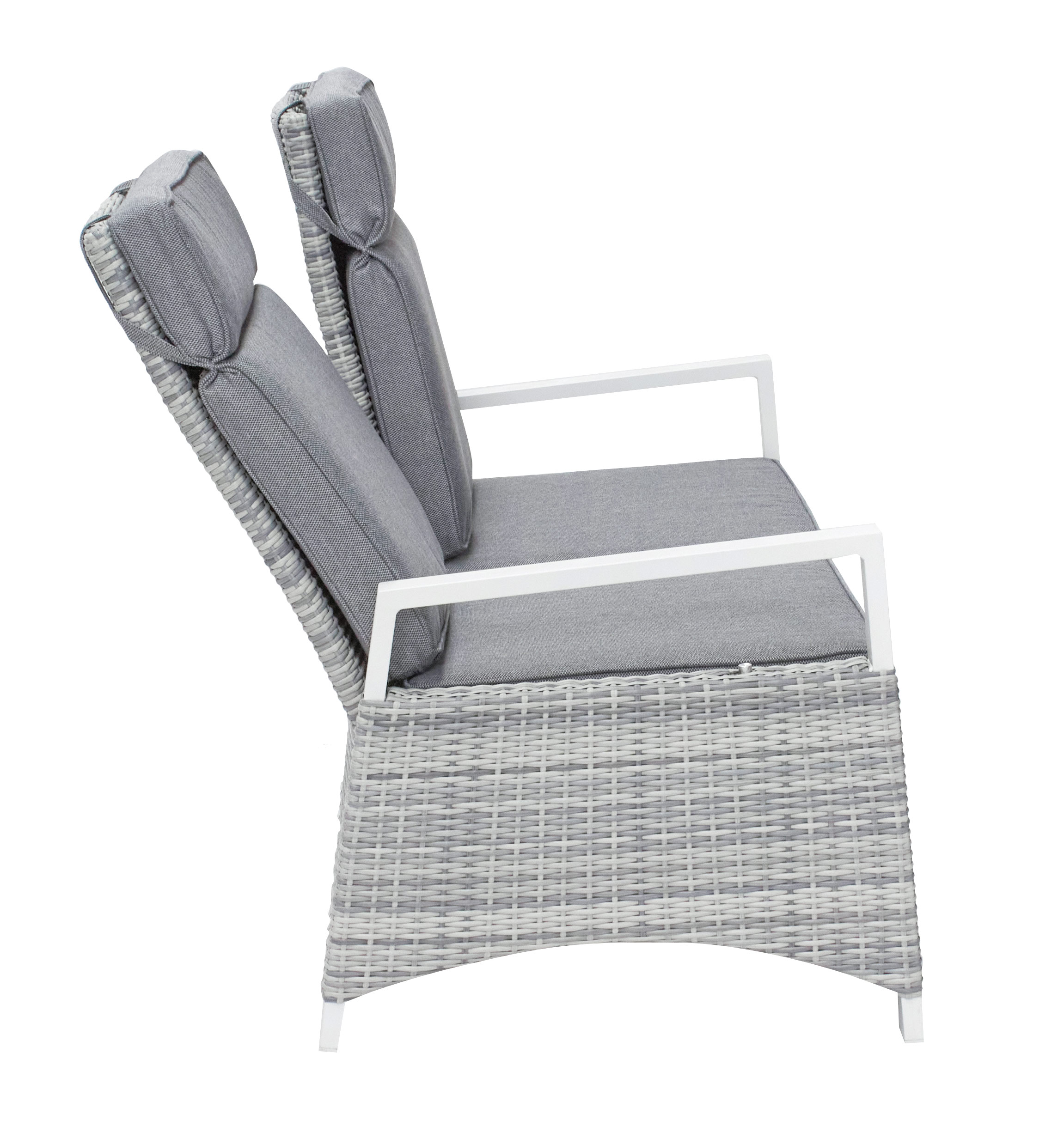 LC Garden »Keramo« Living Set I Sitzgruppe Gartenset weiß