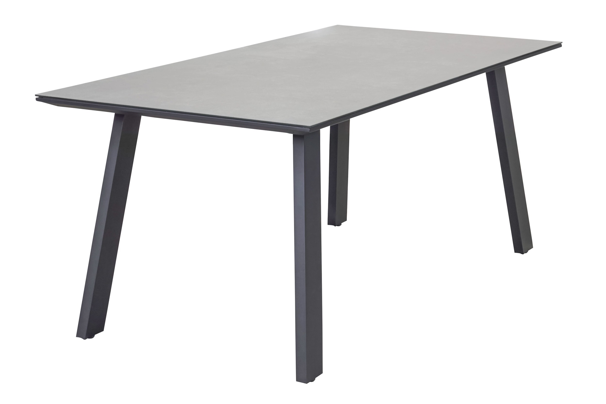 LC Garden »Sunrest« Esstisch anthrazit/Beton-Optik 180x90cm Gartentisch Terrassentisch LC Garden »Sunrest« Esstisch anthrazit/Beton-Optik 180x90cm Gartentisch Terrassentisch