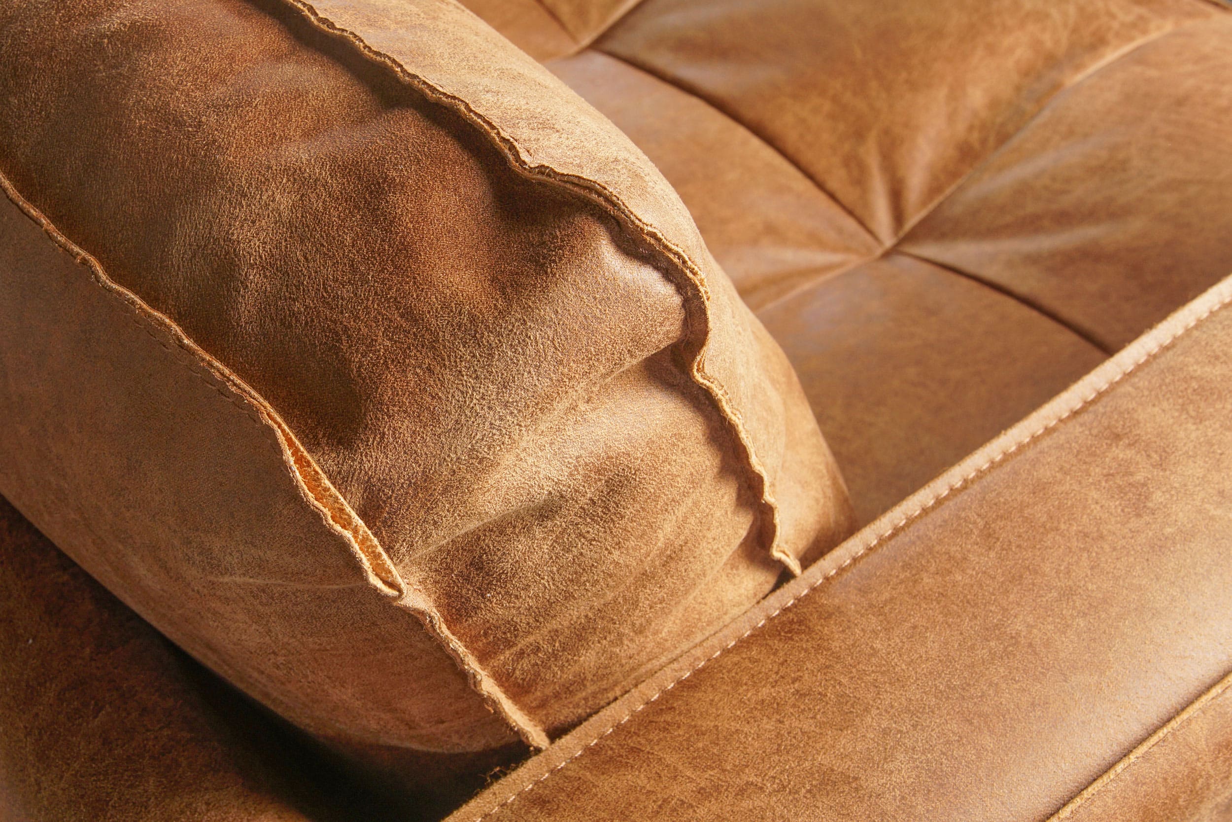 LC Home Ecksofa »Manhatten« Lederoptik 282x175x83cm