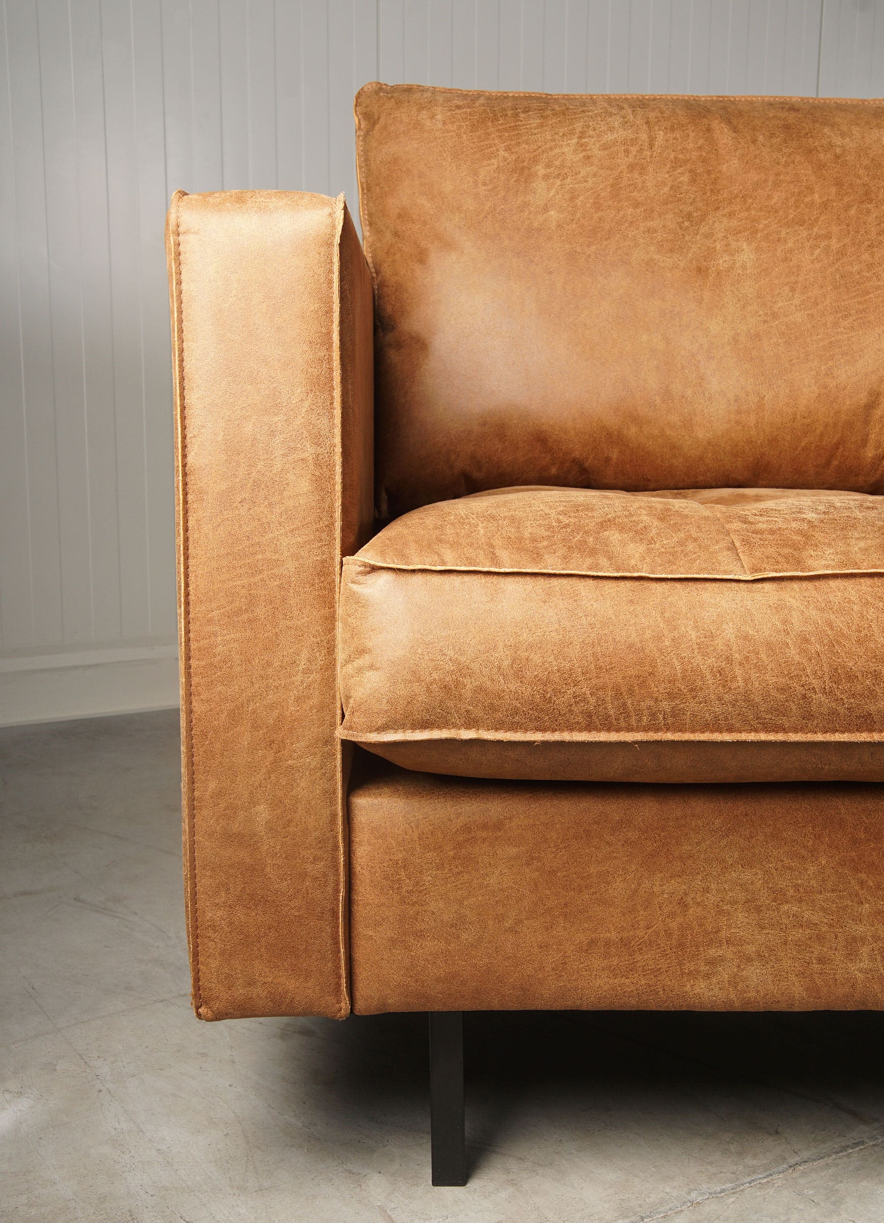 LC Home Ecksofa »Manhatten« Lederoptik 282x175x83cm