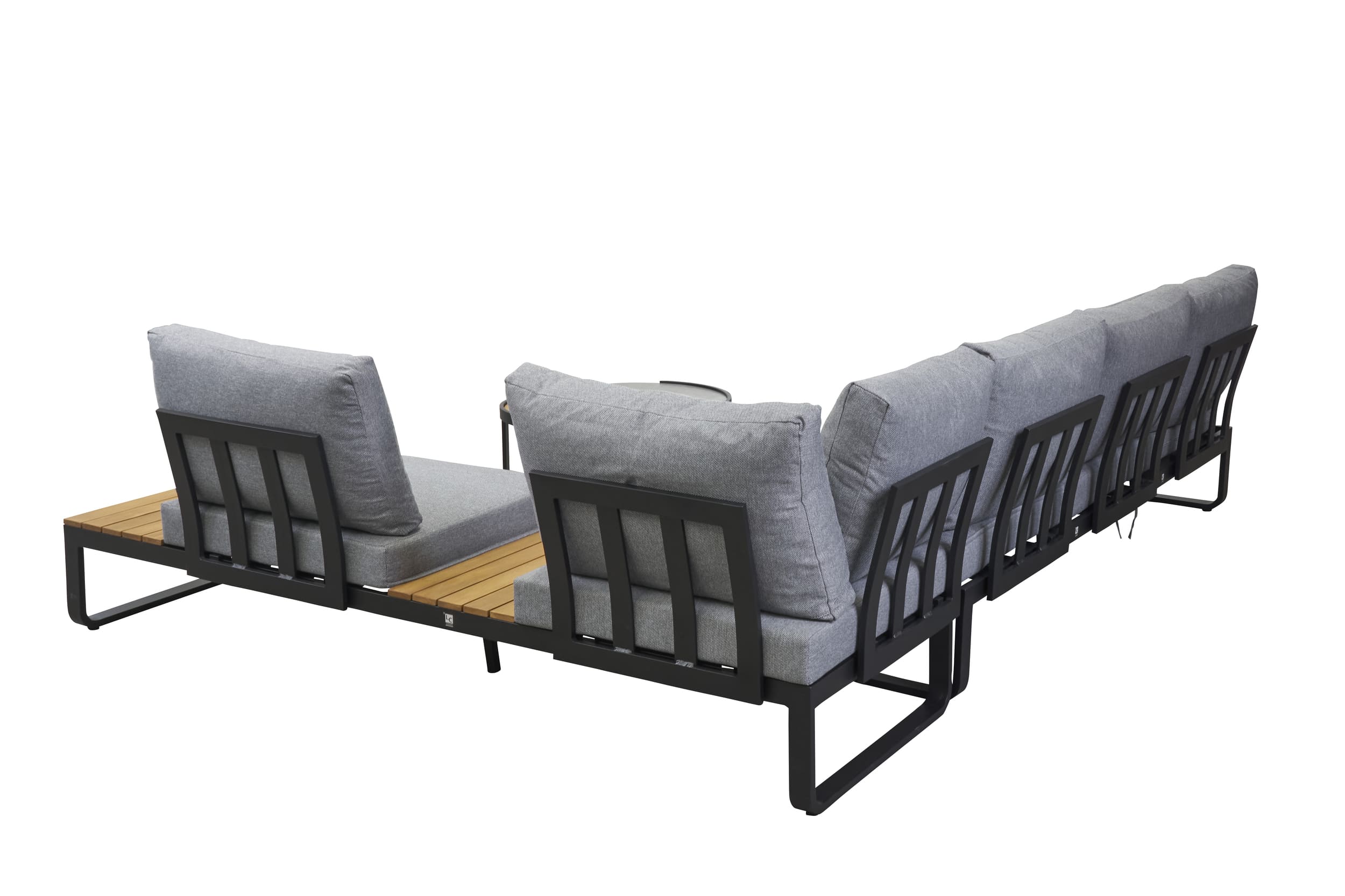 LC Garden »Suneca« Living Lounge Sitzgruppe Gartenlounge inkl. Loungetisch Teakholz