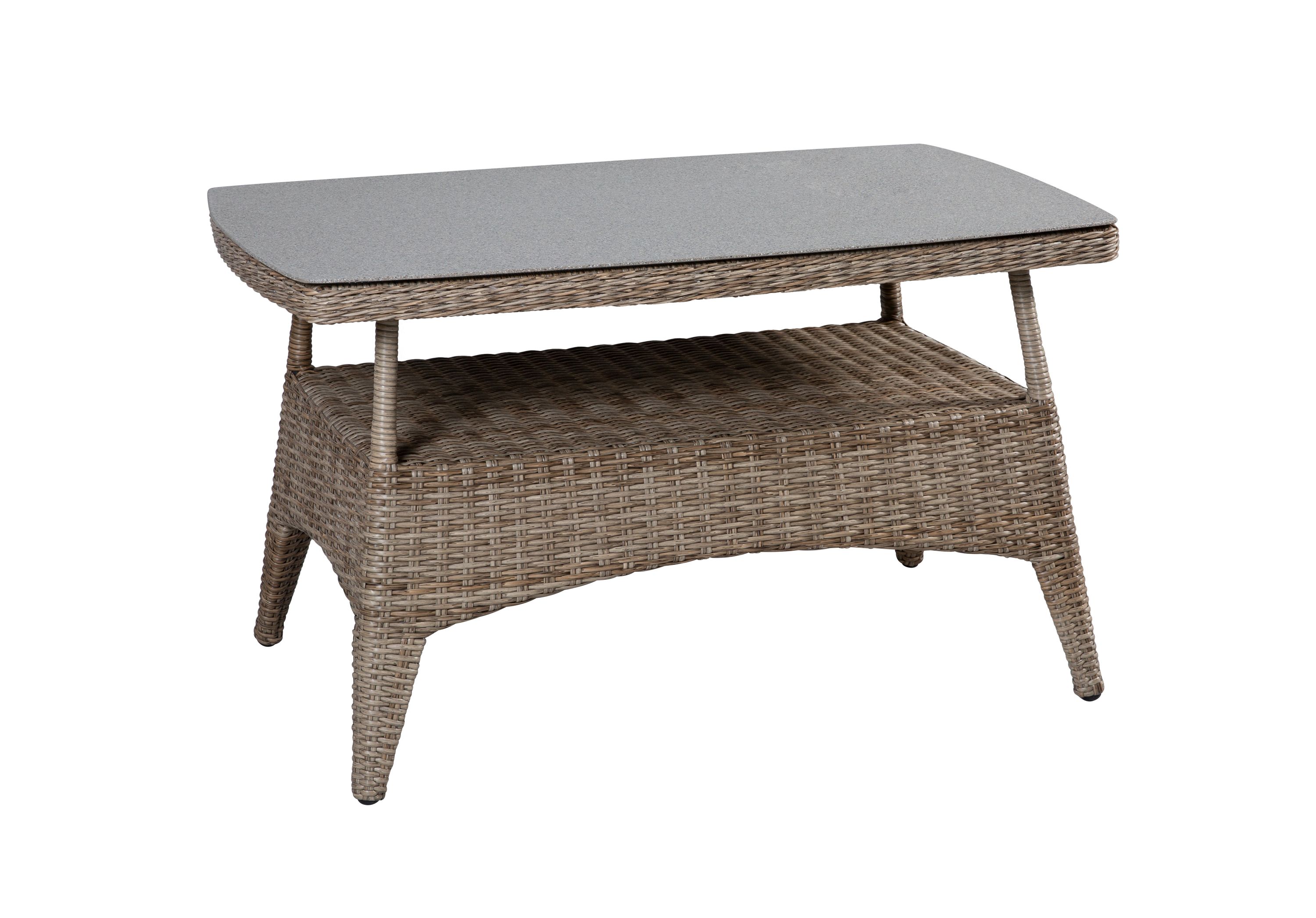 LC Garden »Vigo« Living Loungetisch Couchtisch natur