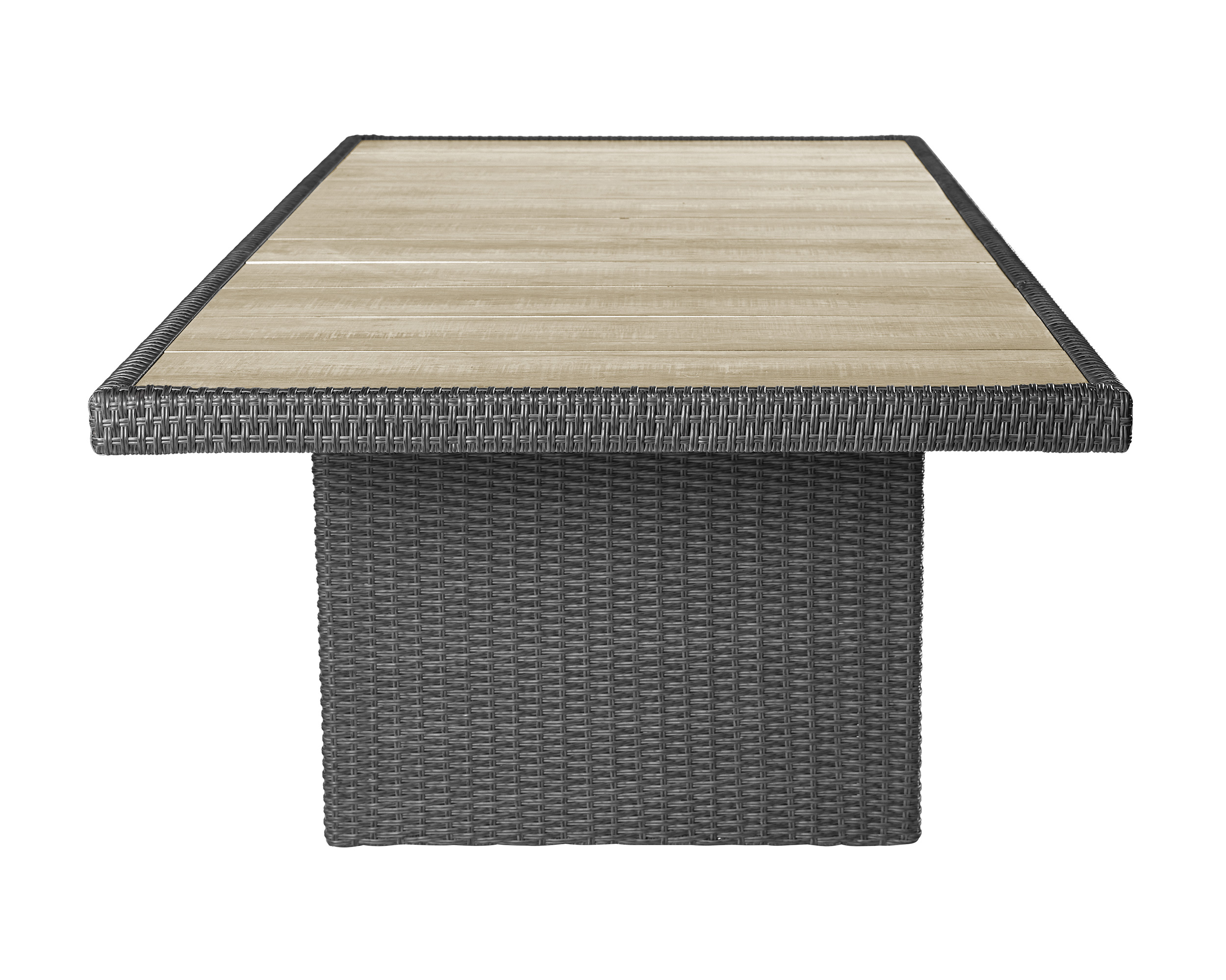 LC Garden »Barcelona« Dining Set VII mit Komido Wangentisch grau-mix Sitzgruppe Gartenset