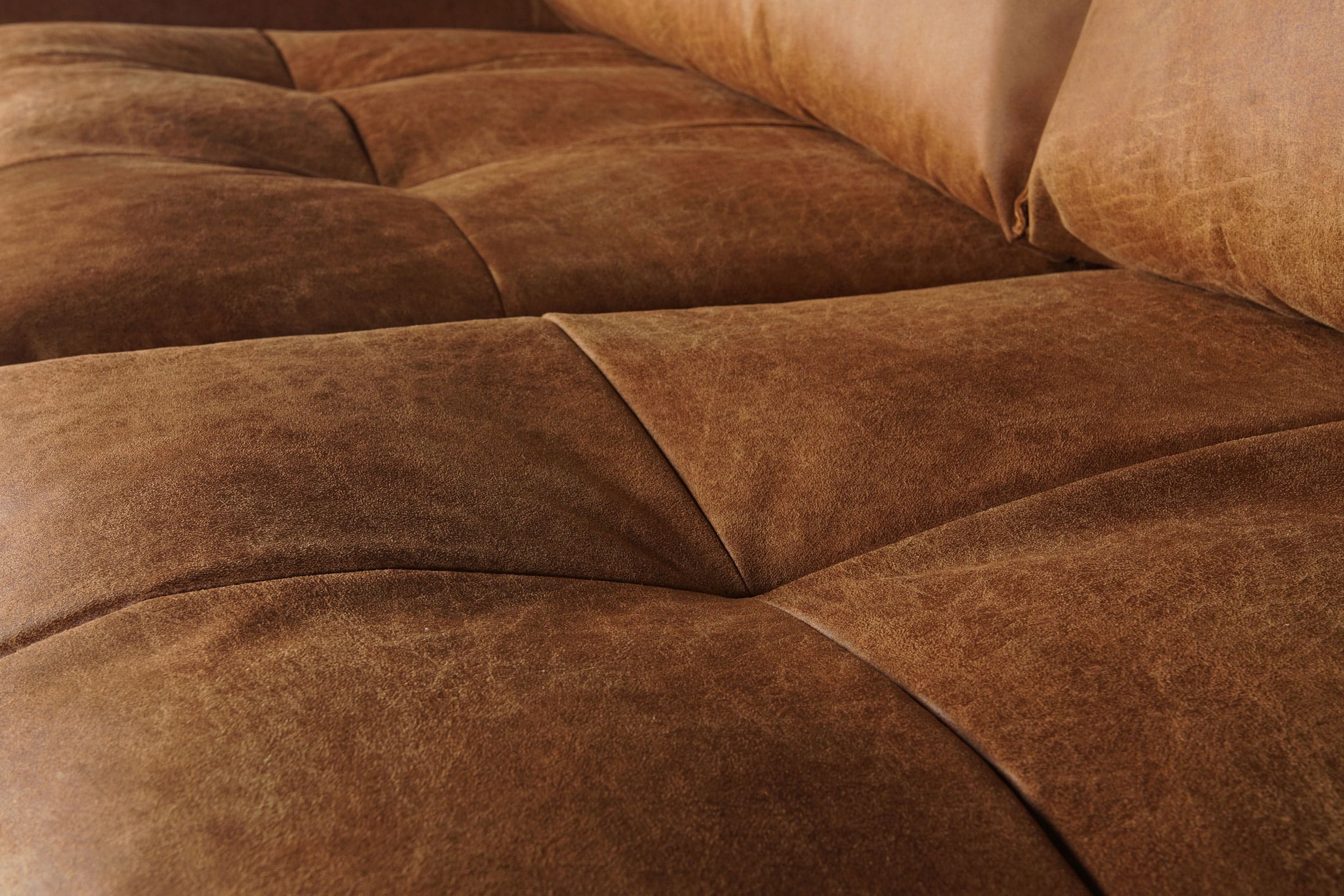 LC Home Ecksofa »Manhatten« Lederoptik 282x175x83cm