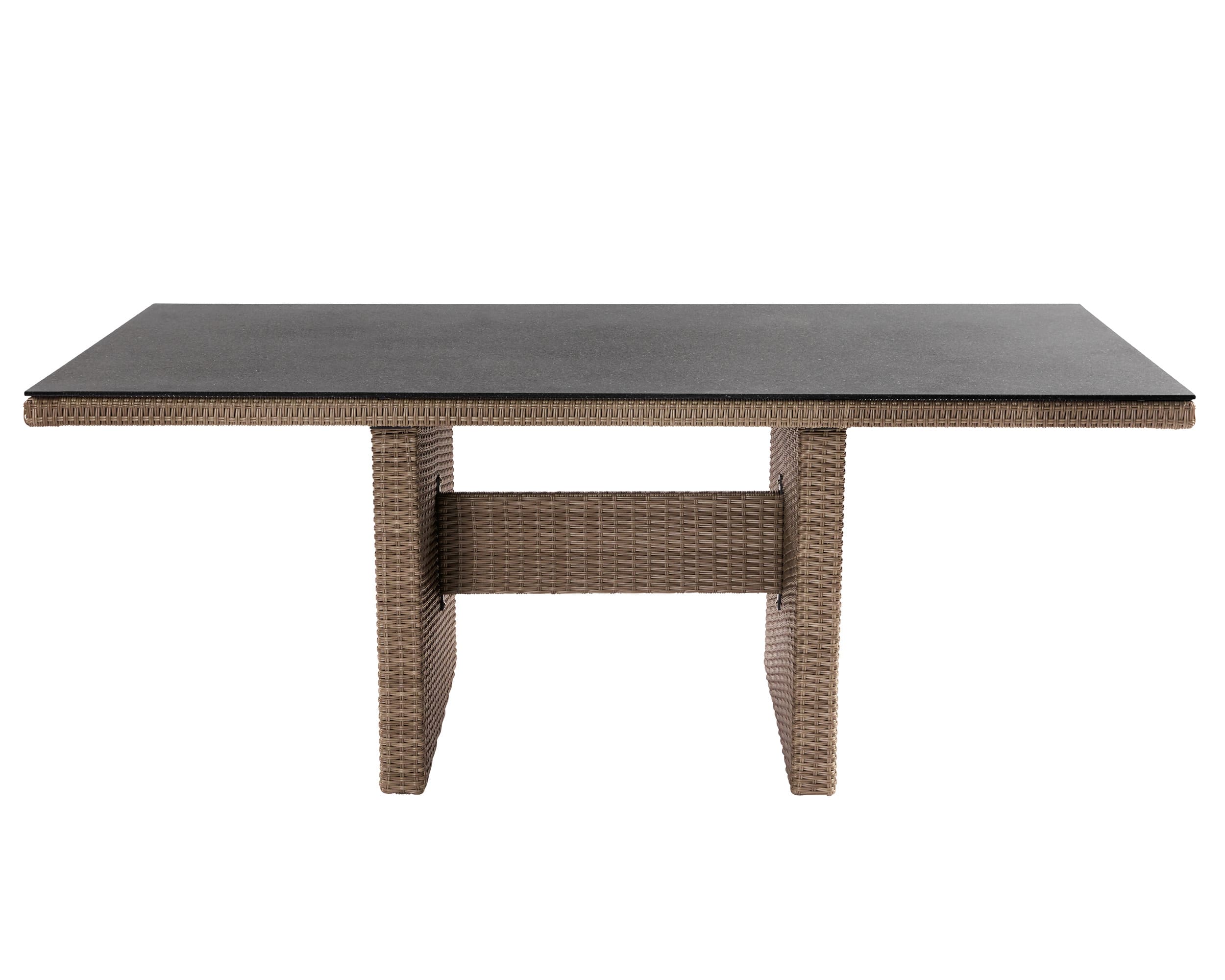 LC Garden »Monaco« Dining Esstisch 192x90x75cm Wangentisch Gartentisch