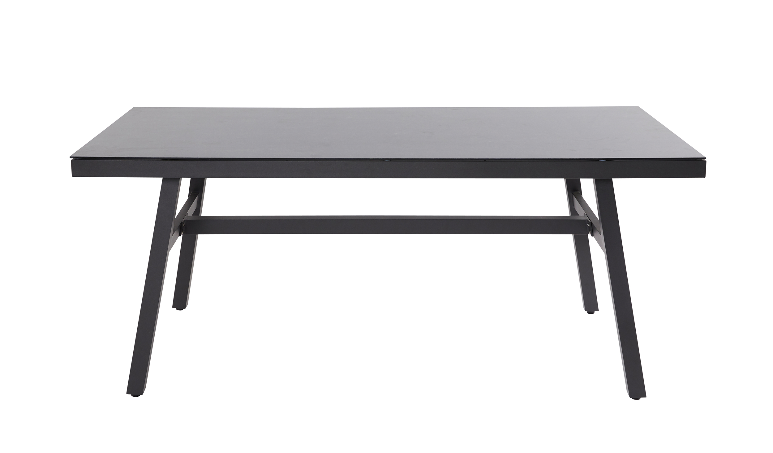 LC Garden »Bondino« Dining Gartentisch 180x90cm Aluminium anthrazit