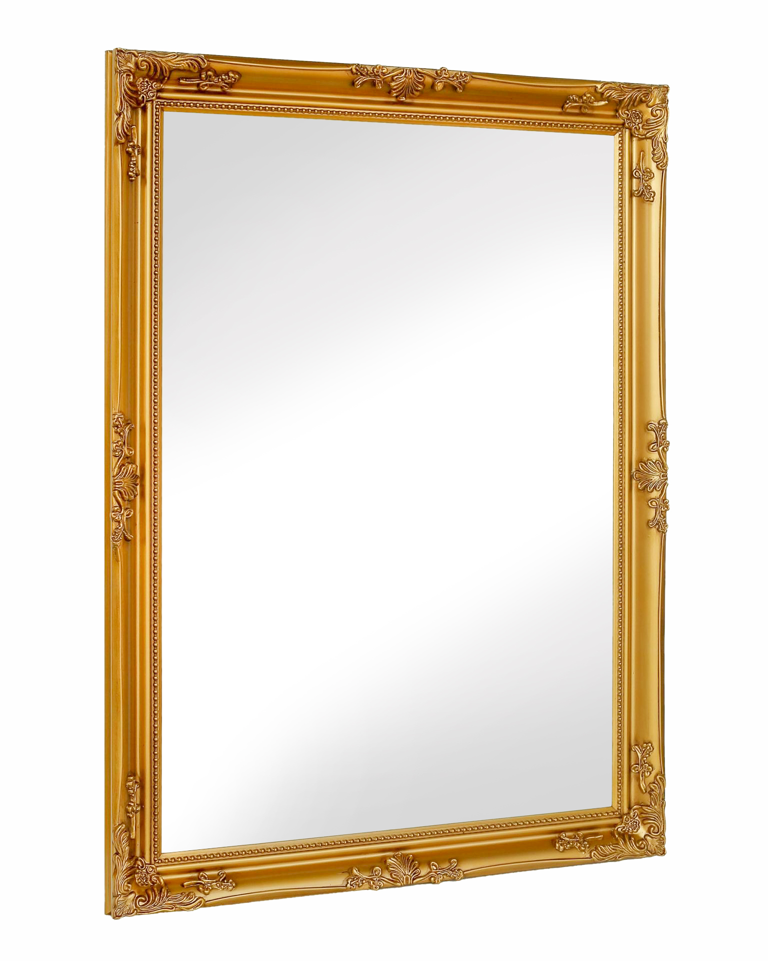 LC Home Wandspiegel Barock Spiegel gold ca. 115 x 85 cm Antik-Stil Flurspiegel