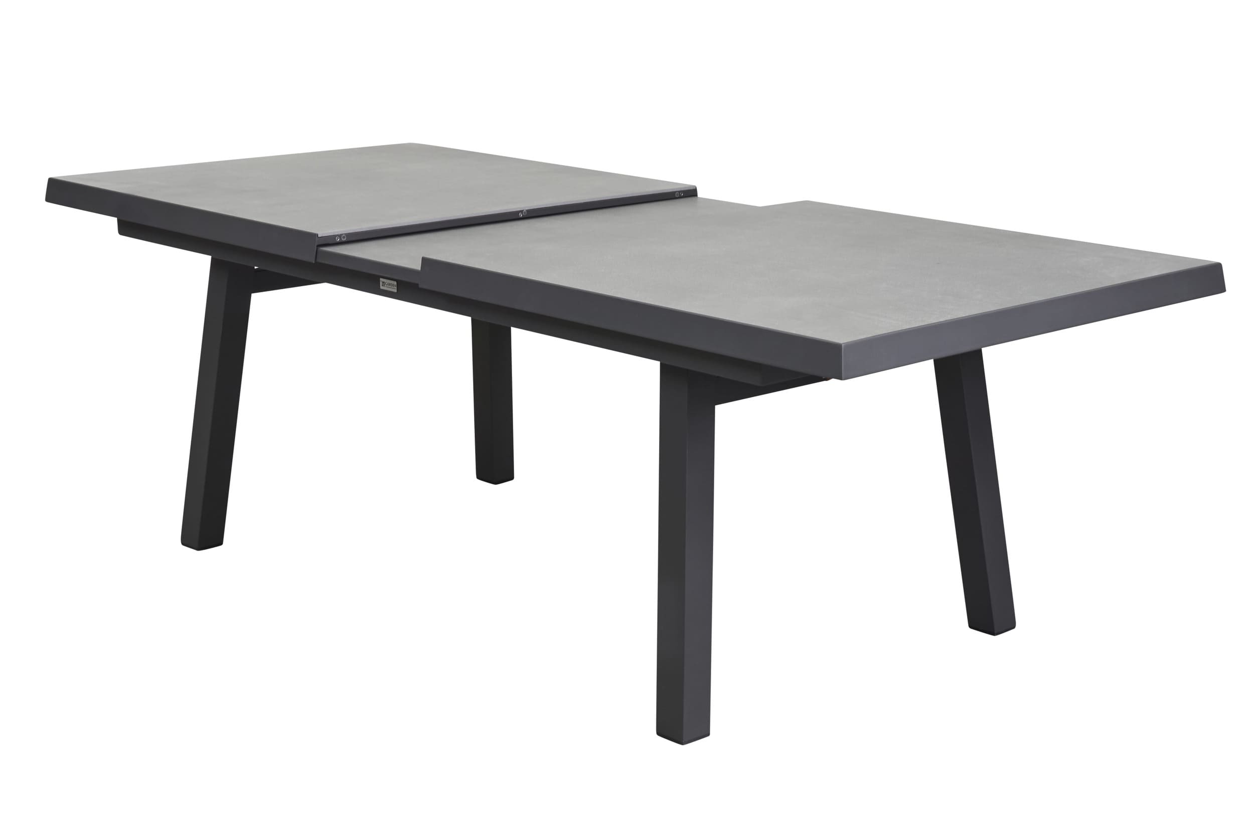 LC Garden Solverde Dining Set VII 7tlg. Keramiktisch Ausziehtisch Sitzgruppe Gartenset