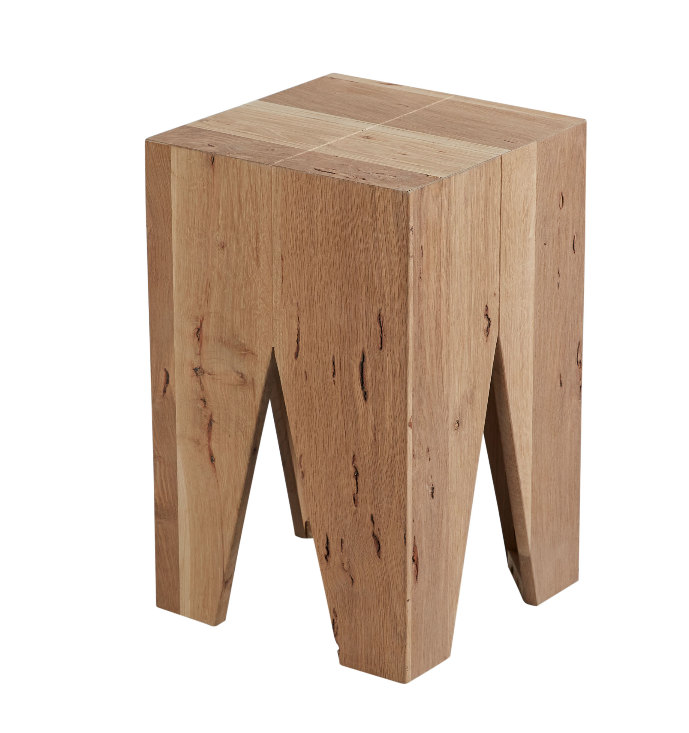 LC Home »Hanoi« Hocker natur 28x28x45cm Sitzhocker Sitzgelegenheit Beistelltisch Möbelstück