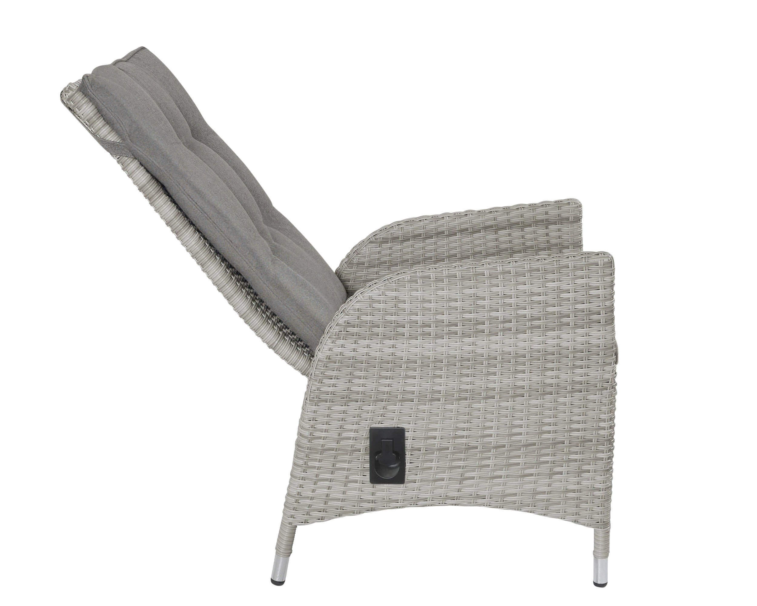 LC Garden »Roma« natur Dining Set I 220cm Gartentisch Sitzgruppe Gartenset Gartenmöbel Set
